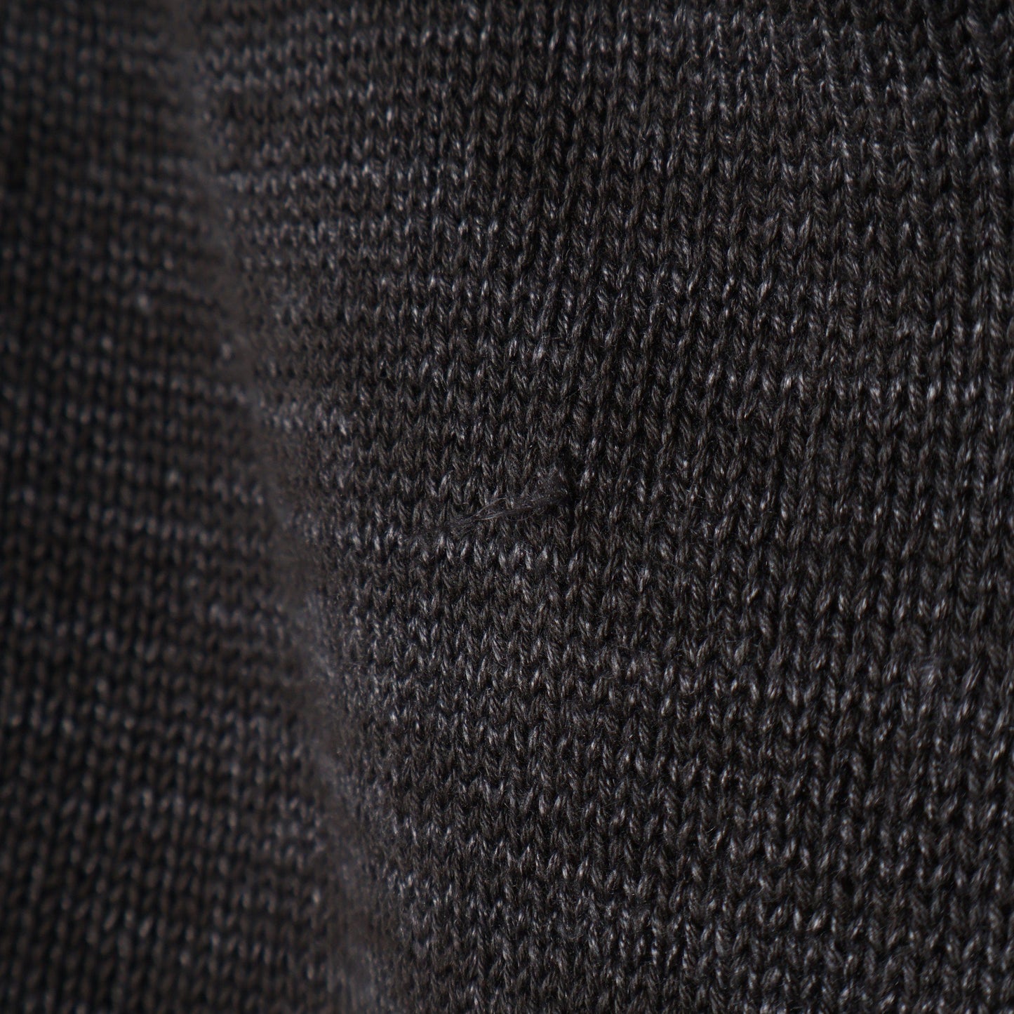 CONTRAST COTTON LINEN KNIT