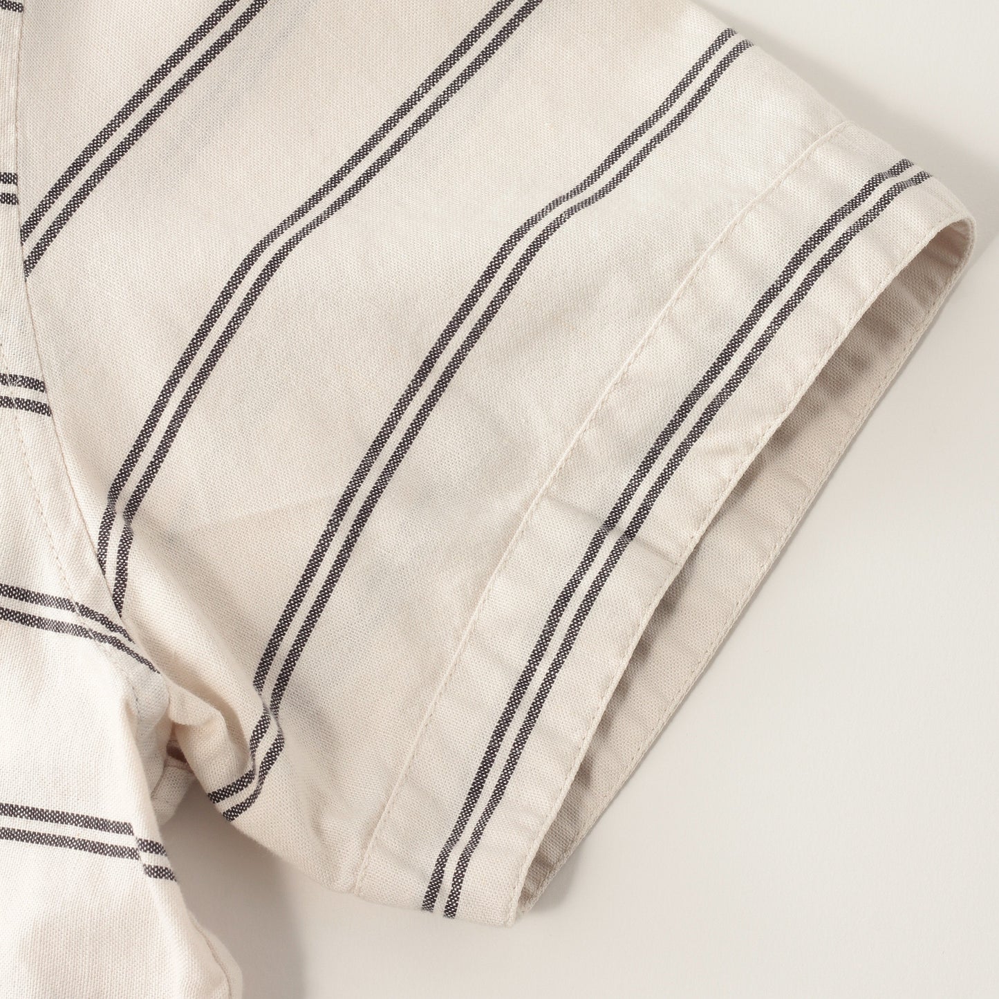 CHAMBRAY COTTON LINEN SHIRT