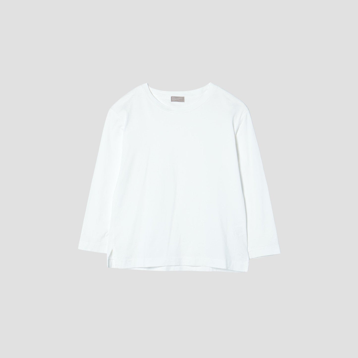 OVERSIZED COTTON JERSEY