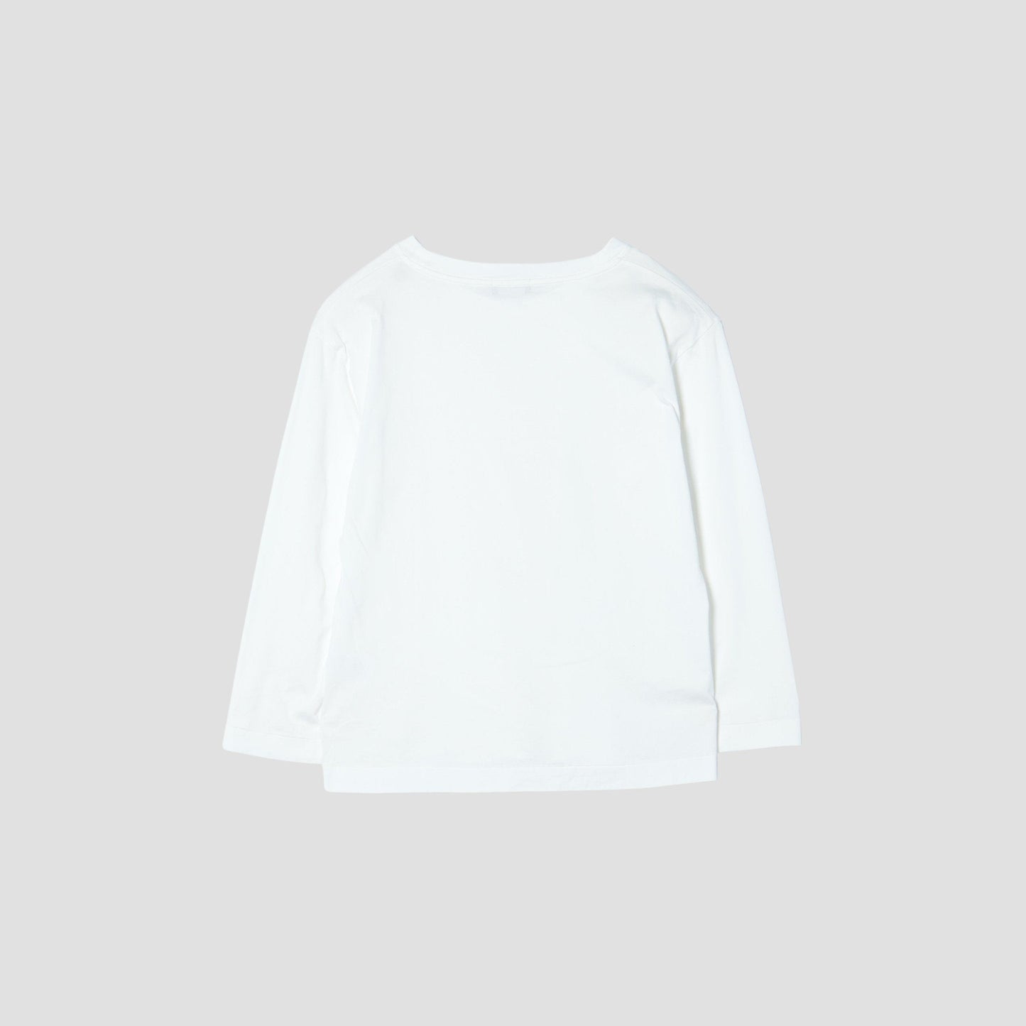 OVERSIZED COTTON JERSEY