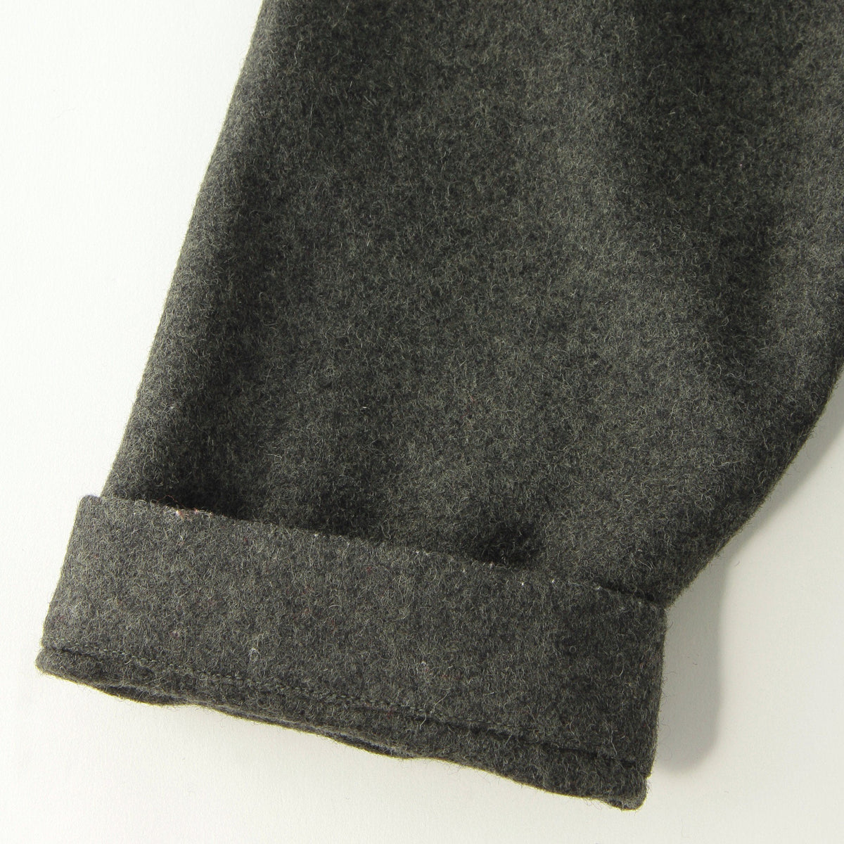 COARSE WOOL MELTON BLOUSON