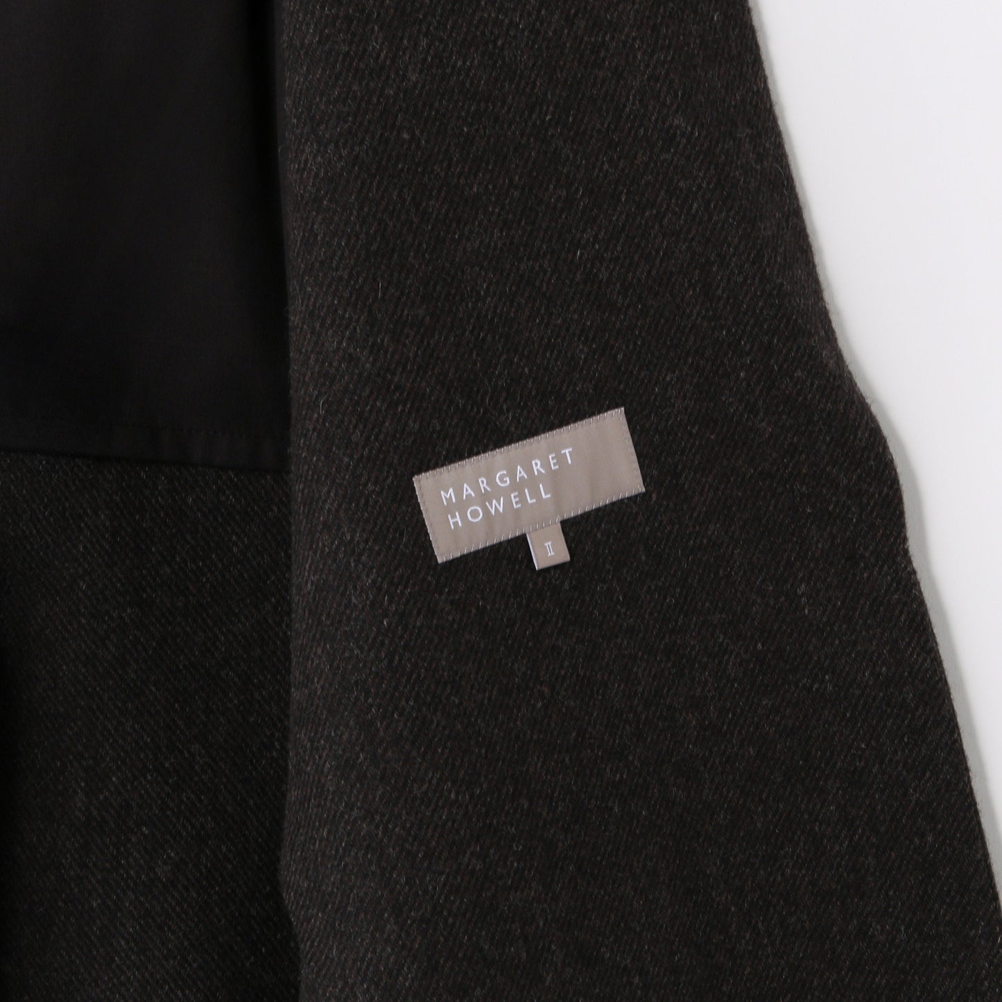 LIGHT BRITISH WOOL JACKET