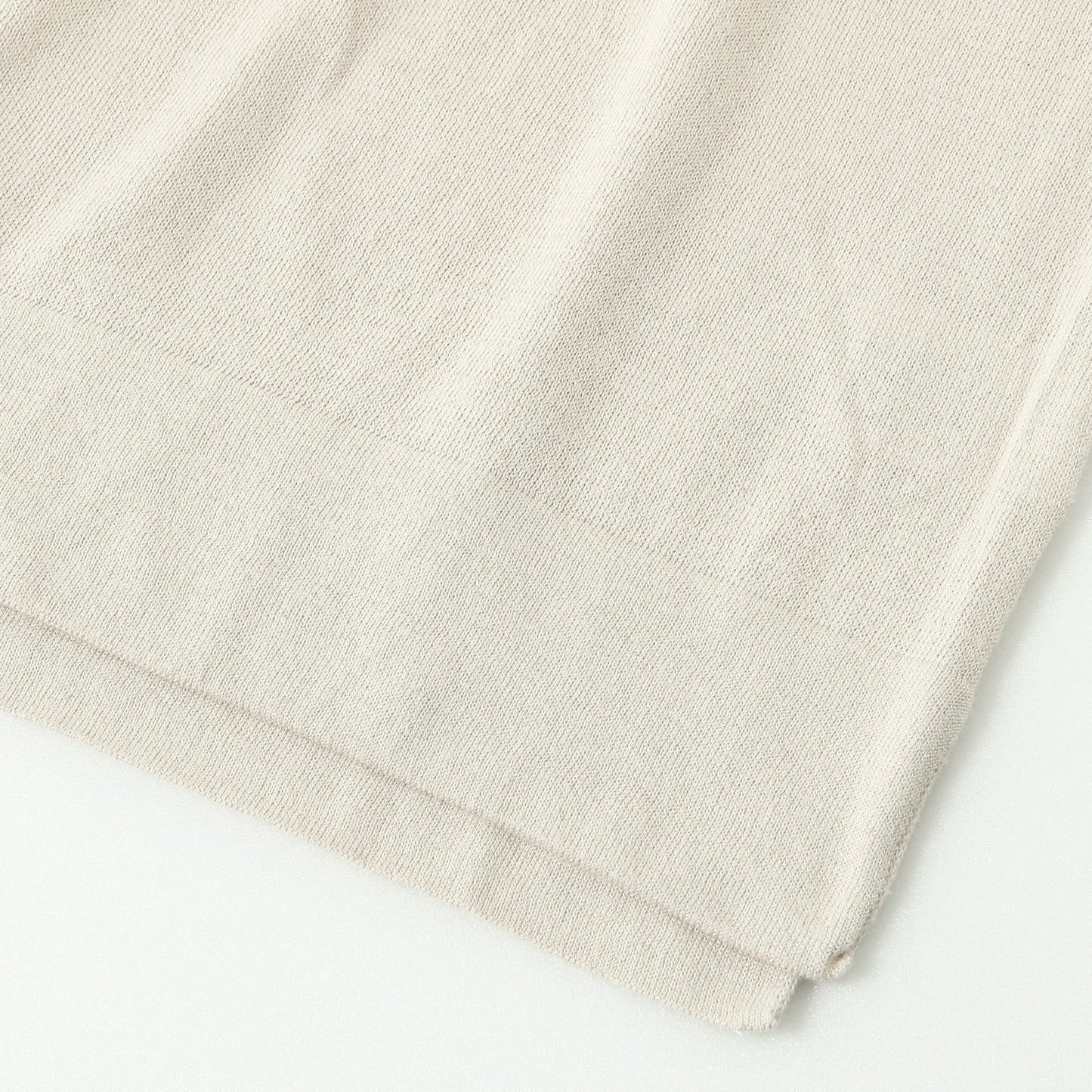 TWISTED COTTON SILK KNIT