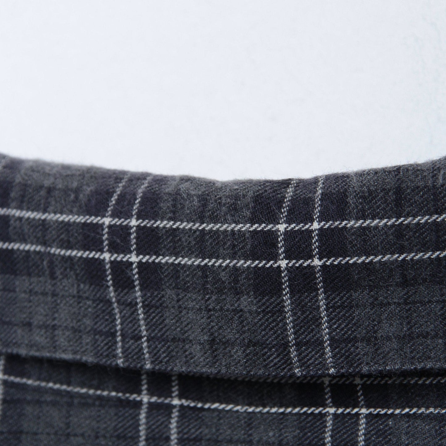 BRUSHED TARTAN COTTON SHIRT