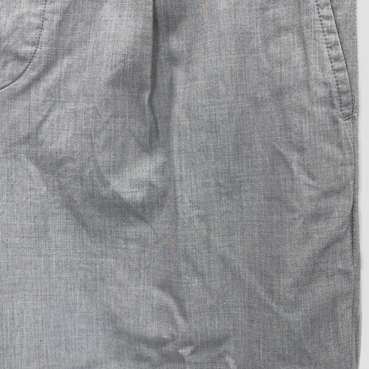 END ON END COTTON SHIRTING TROUSERS