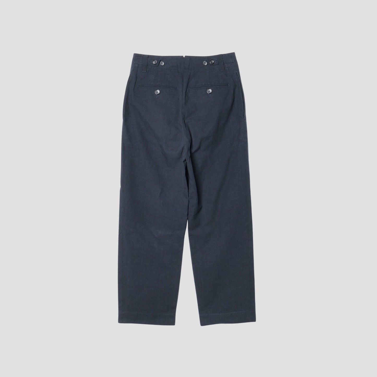 DRY COTTON LINEN TROUSERS