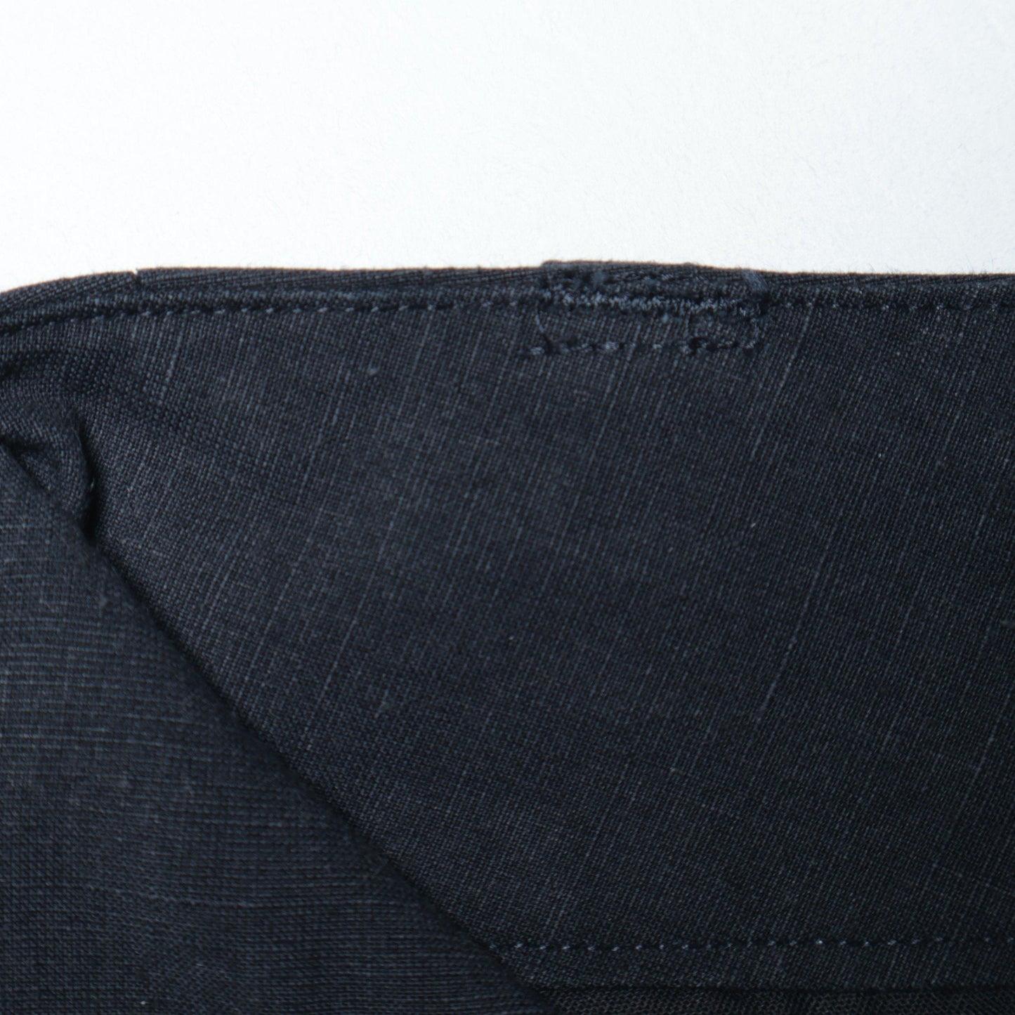 DRY COTTON LINEN TROUSERS