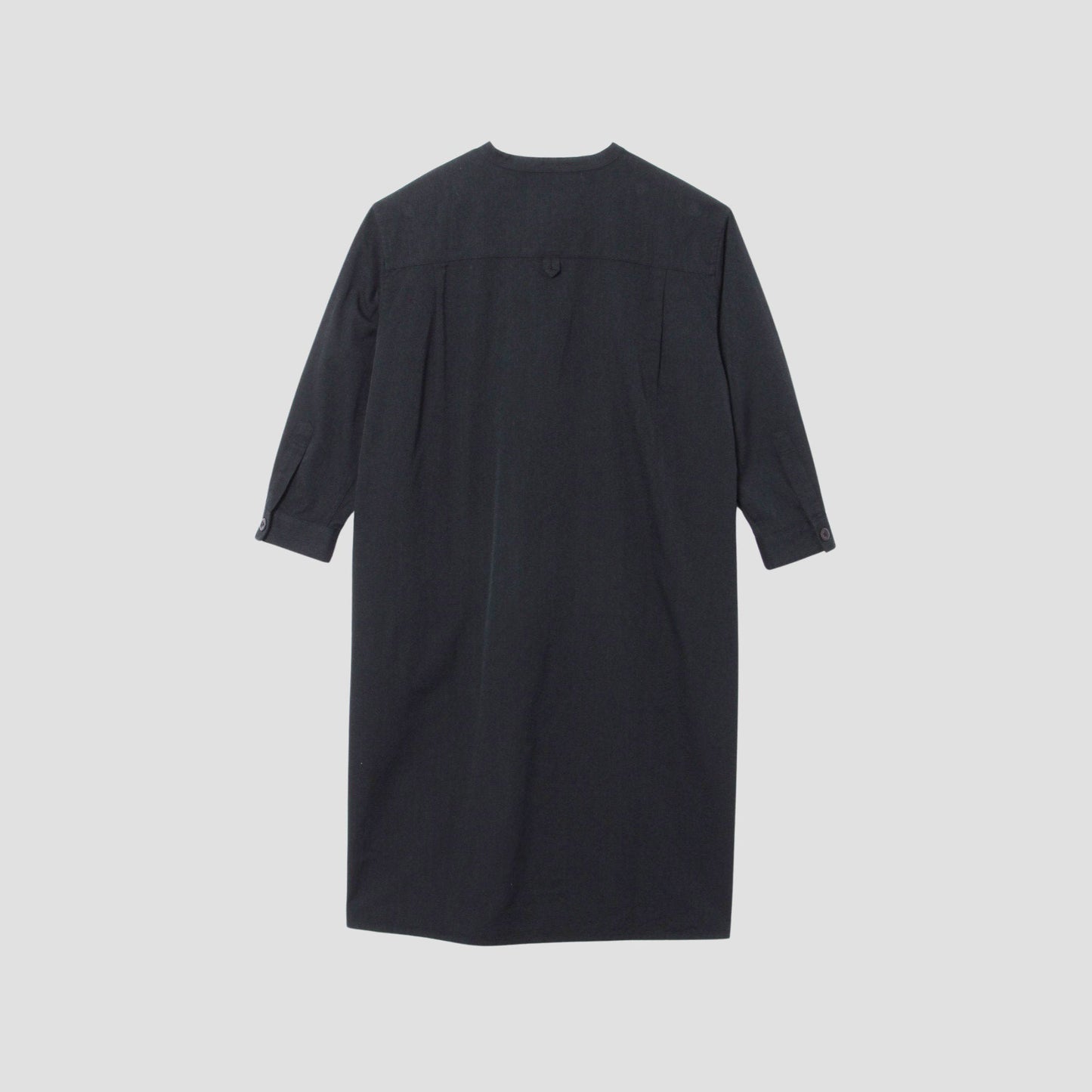 COTTON WOOL TWILL DRESS