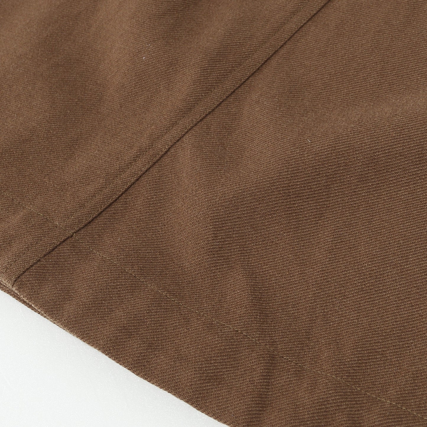 WOOL SERGE SKIRT