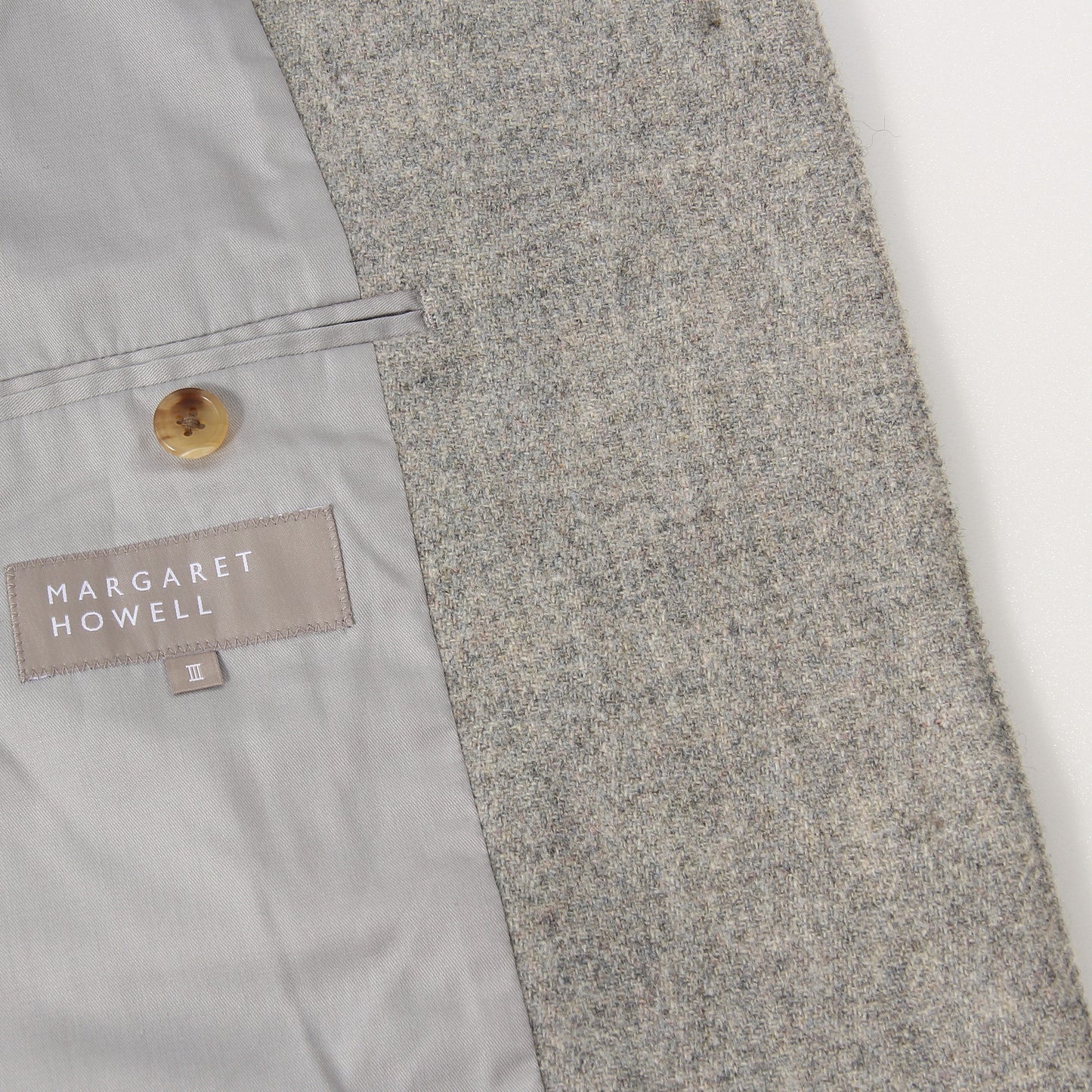 LIGHT BRITISH WOOL JACKET