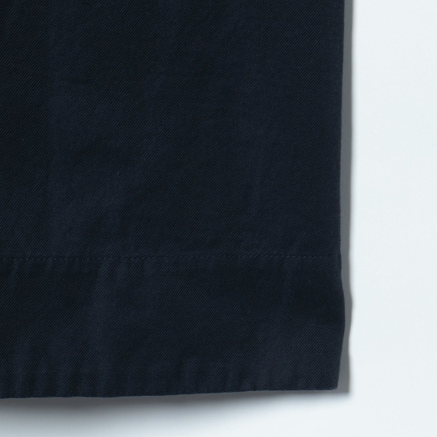 CONTRAST WARP COTTON DRESS