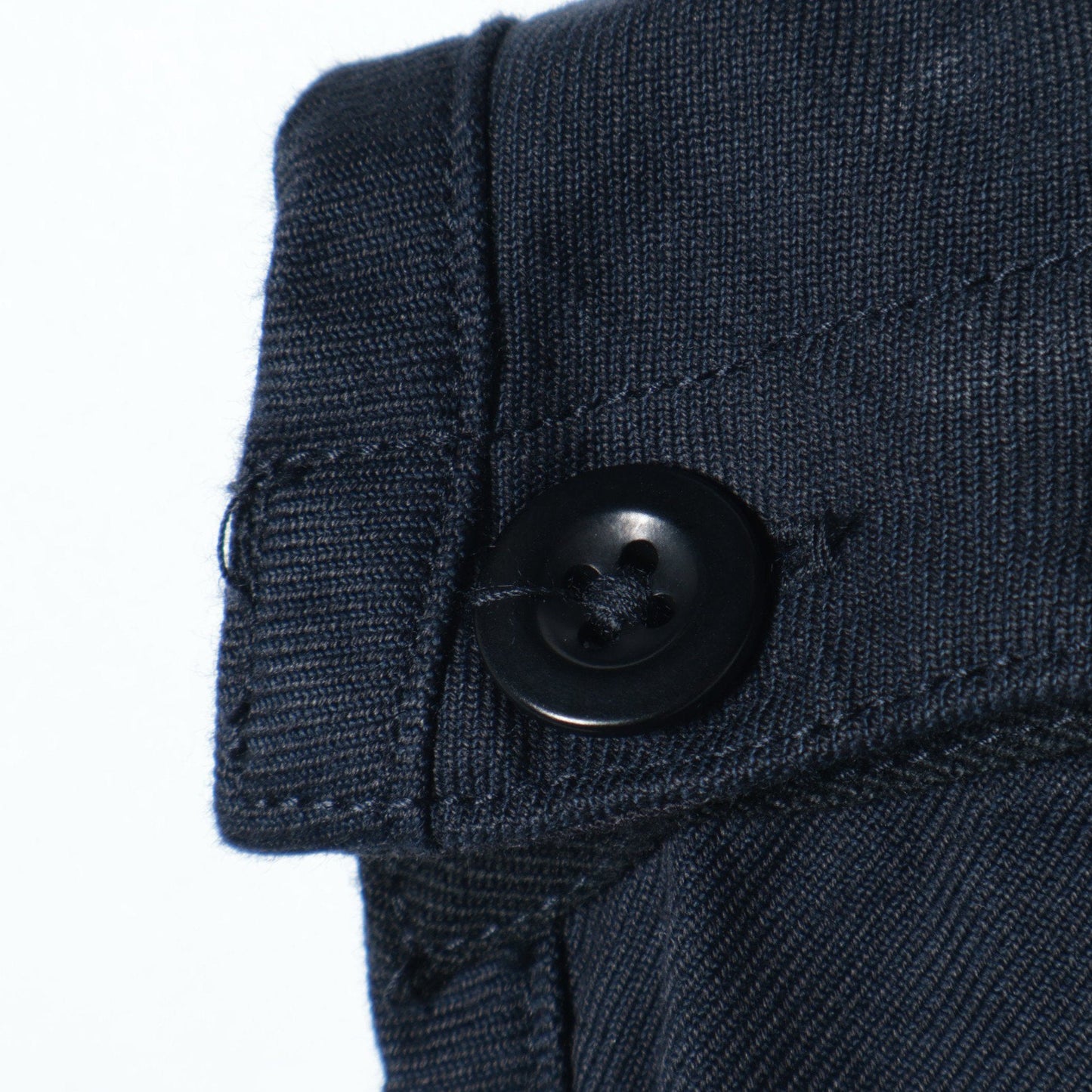 CONTRAST WARP COTTON DRESS