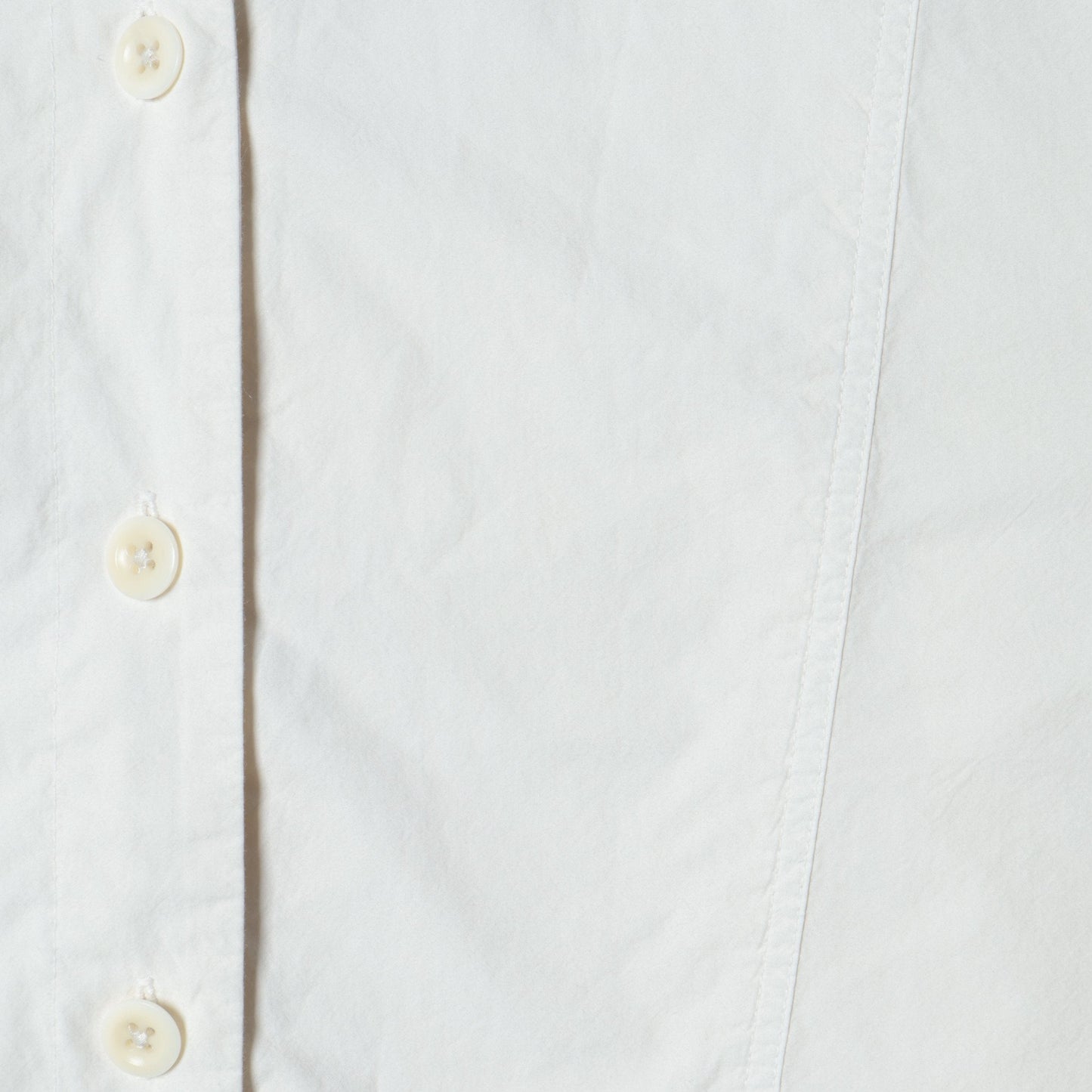 WASHED DRY COTTON POPLIN SHIRT