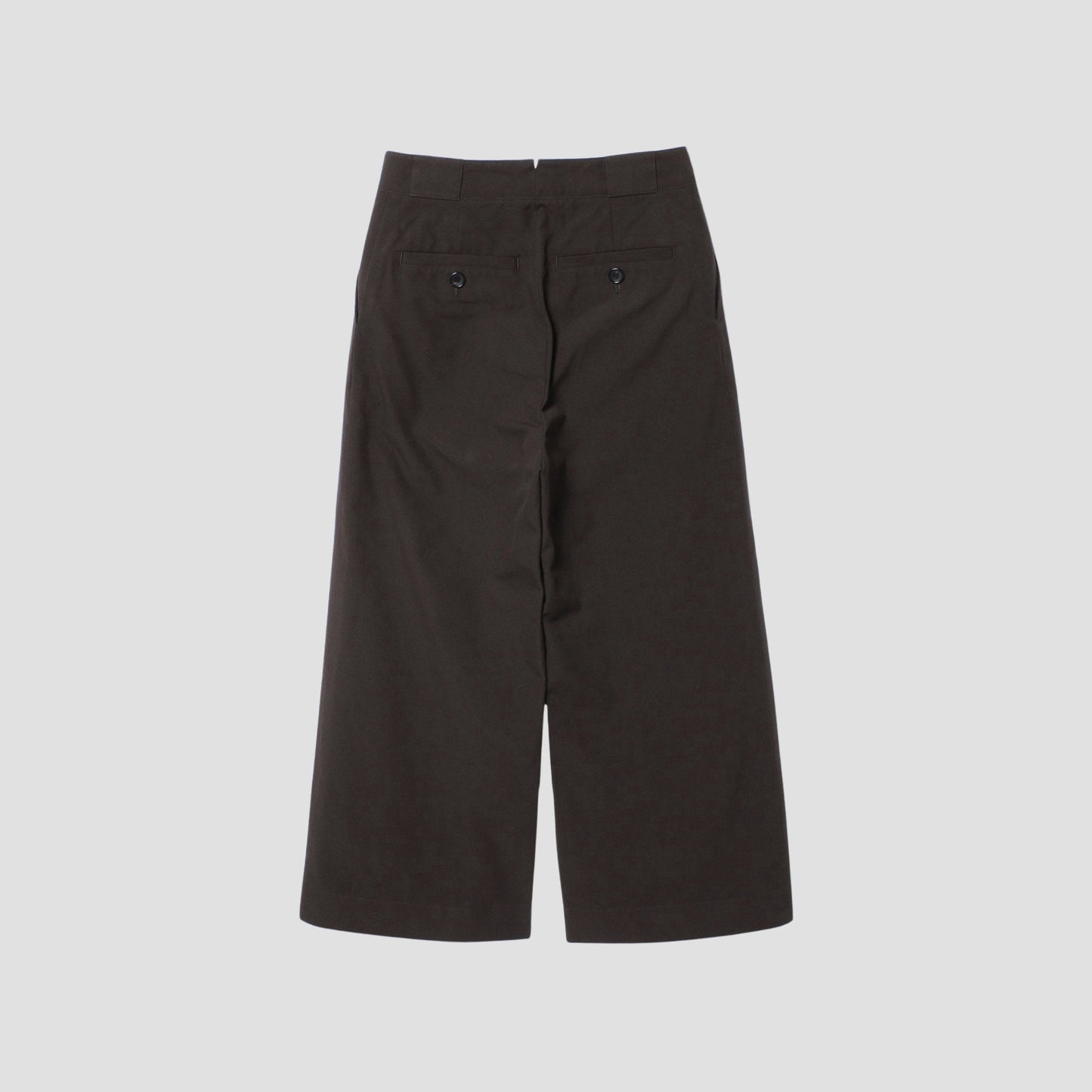 COTTON OXFORD TROUSERS