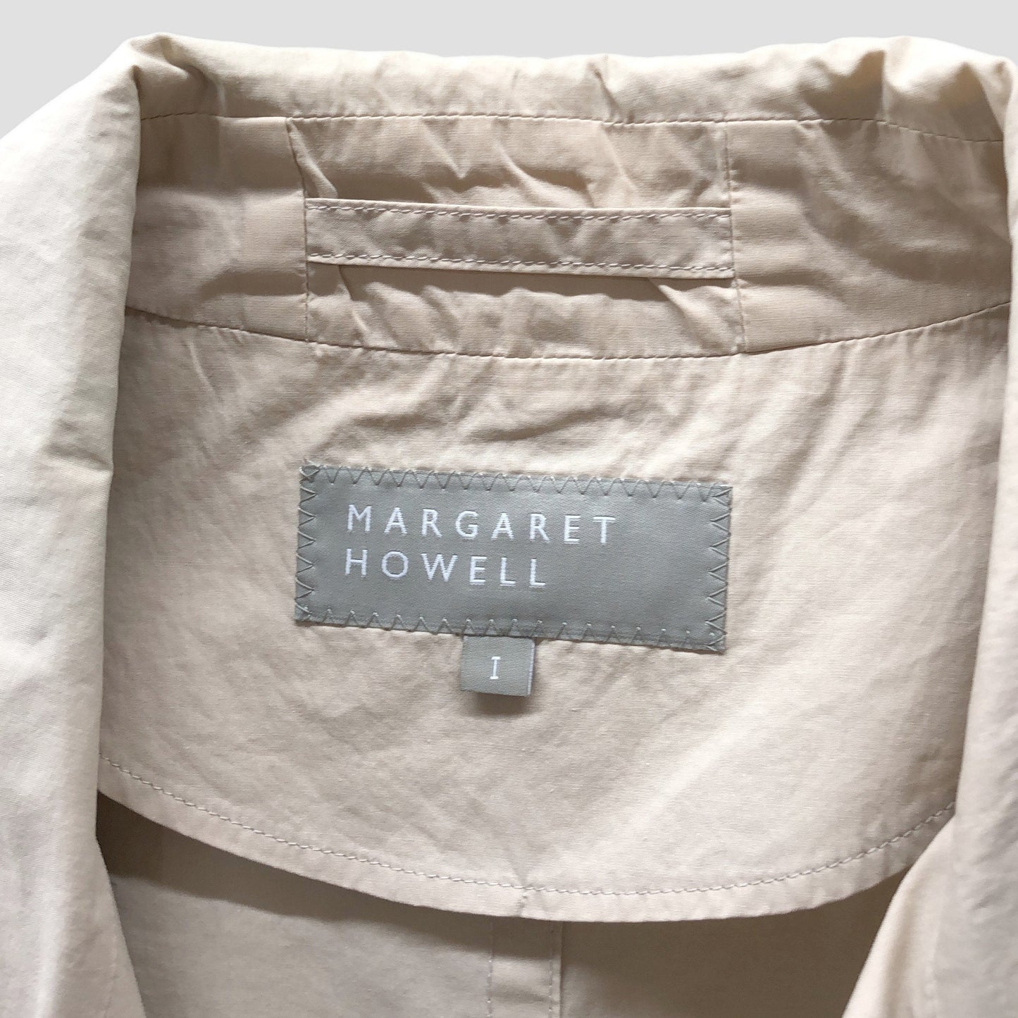 FINE PROOFED COTTON COAT