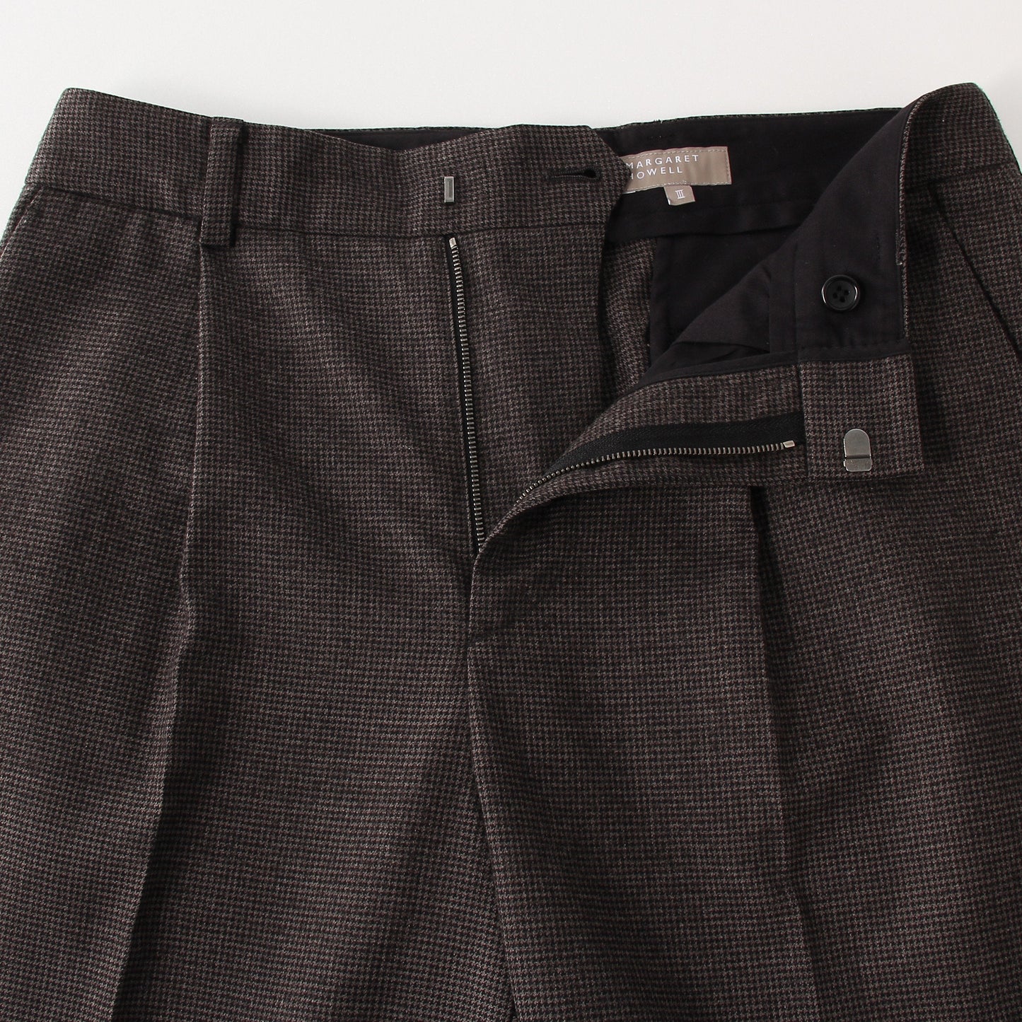 FINE FLANNEL TROUSERS