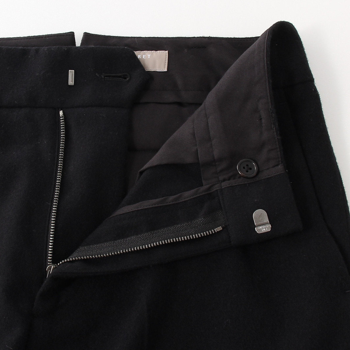 LIGHT FLANNEL TROUSERS