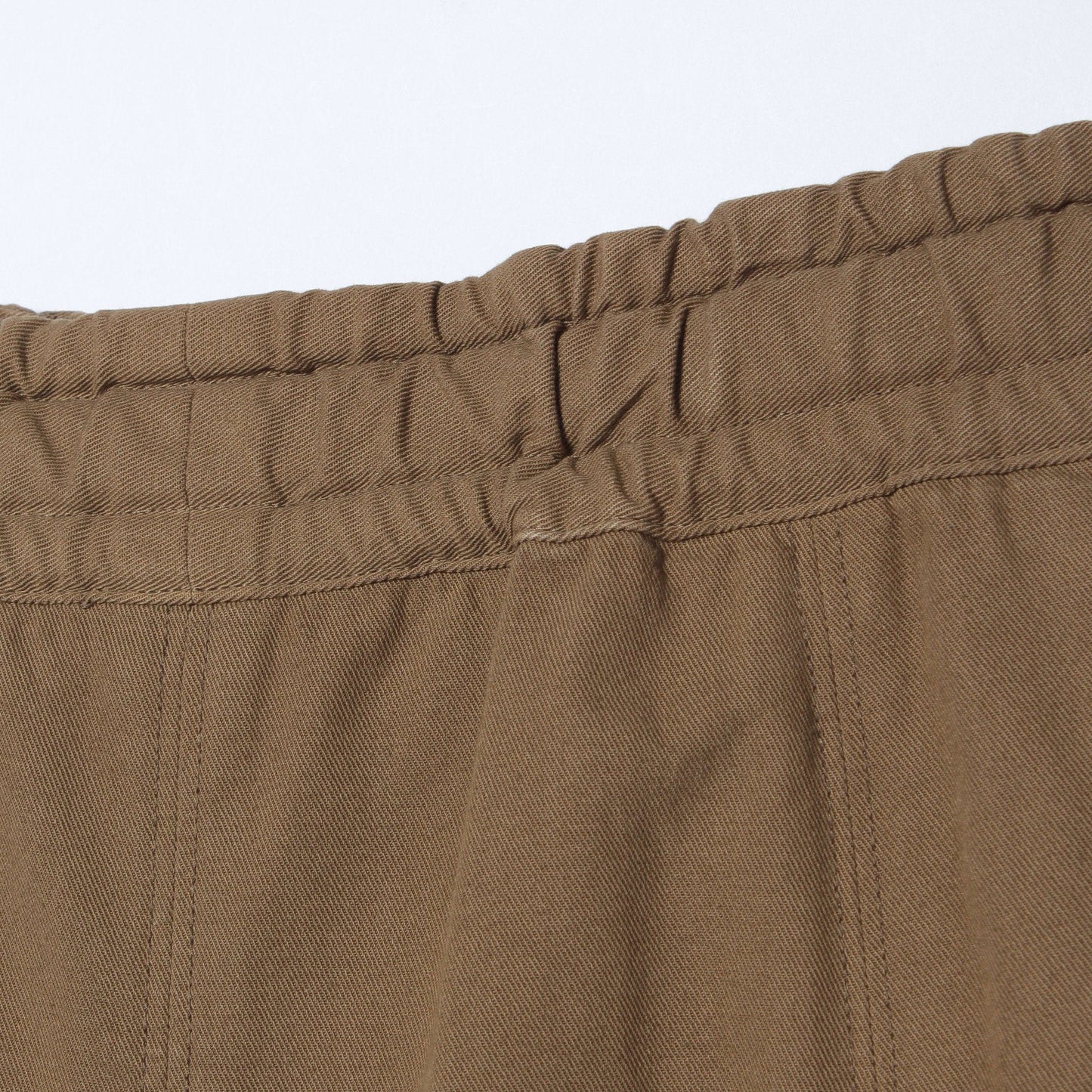 RAISED COTTON TWILL SKIRT