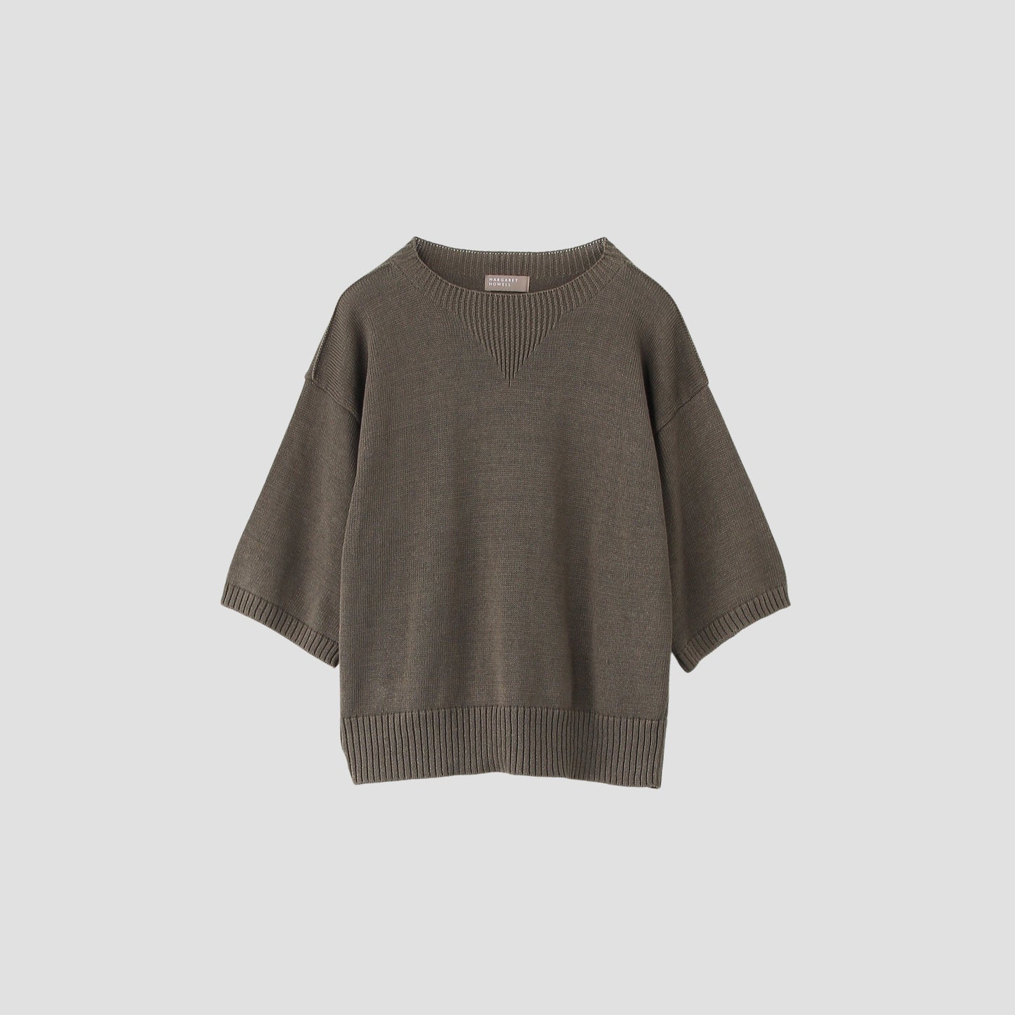 TWISTED LINEN COTTON KNIT