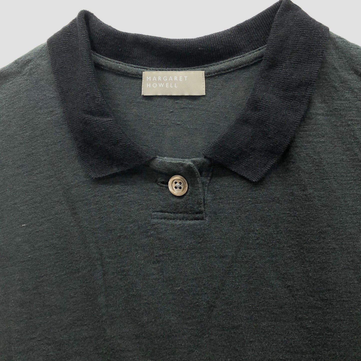 FINE LINEN JERSEY POLO JERSEY