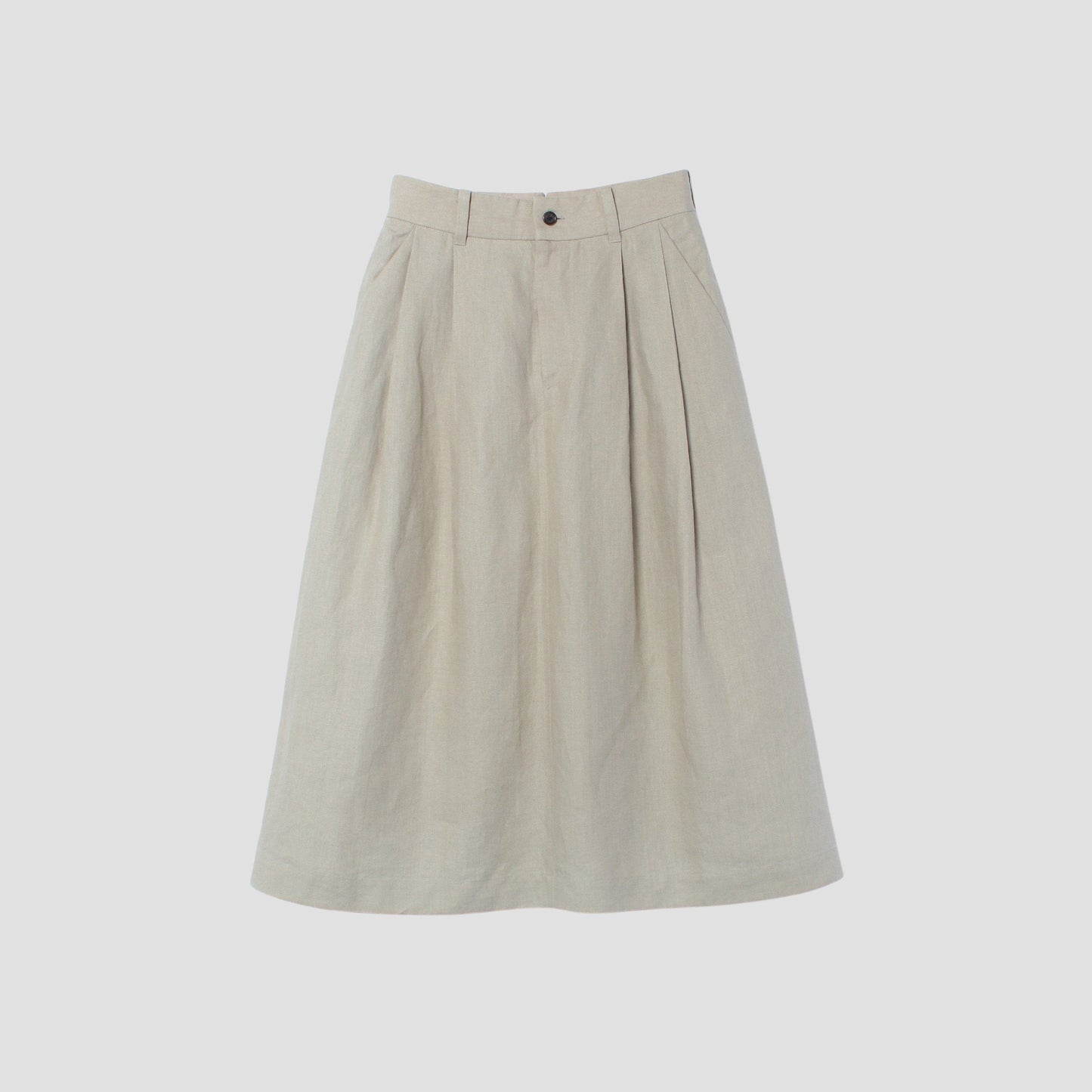 LINEN SKIRT