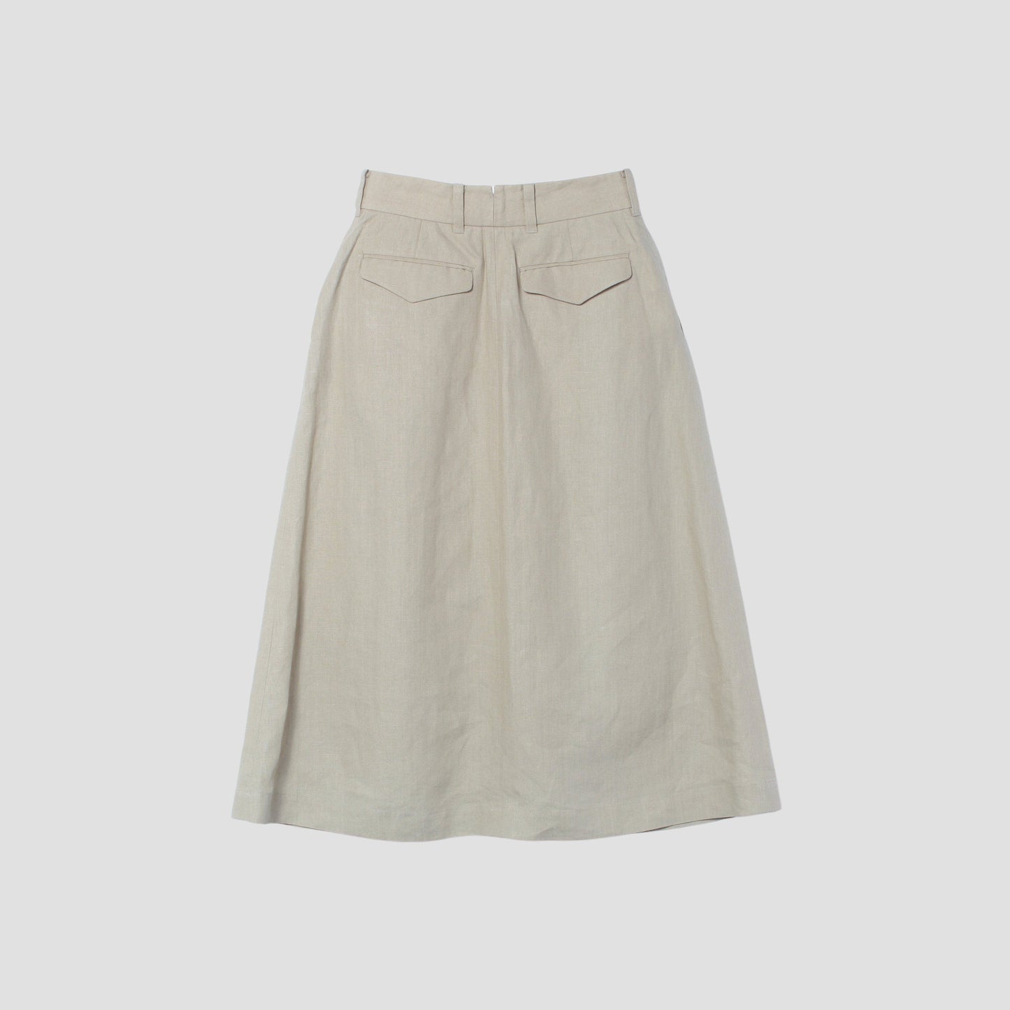 LINEN SKIRT