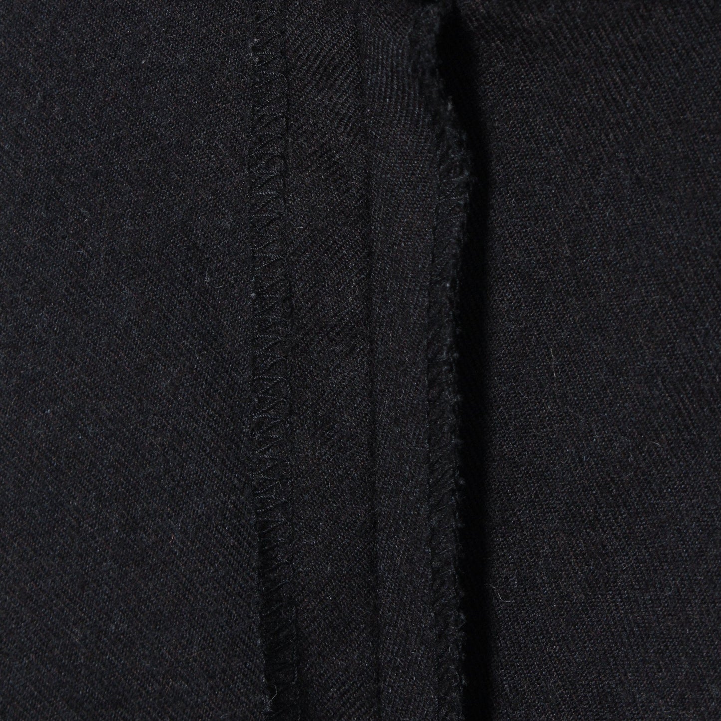 FINE WOOL FLANNEL TROUSERS