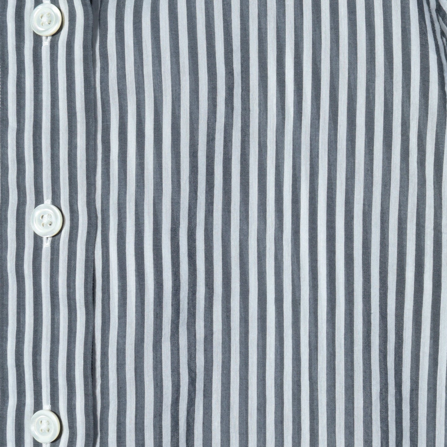 BOLD STRIPE COTTON SILK SHIRT