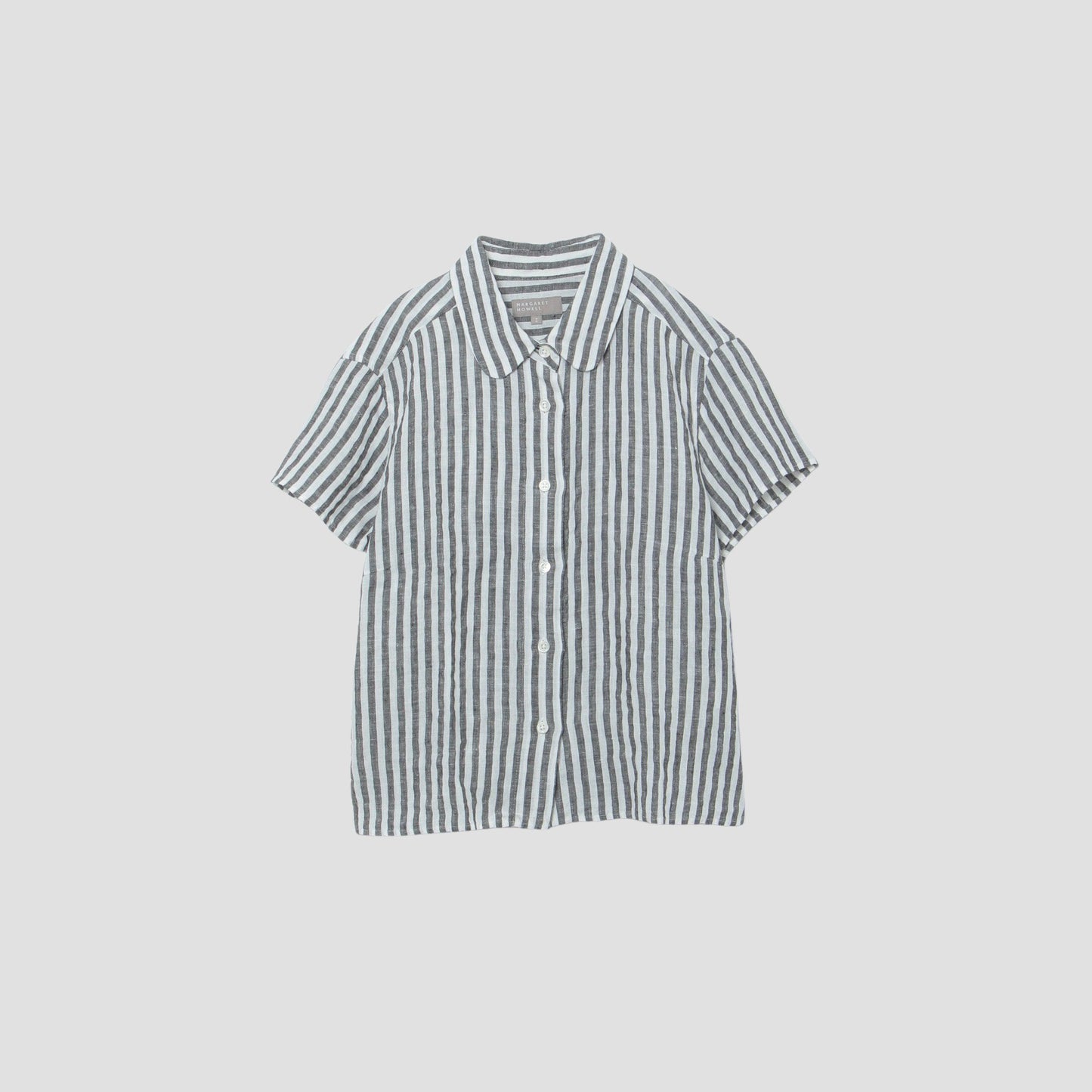 BLACK&WHITE SHIRTING LINEN