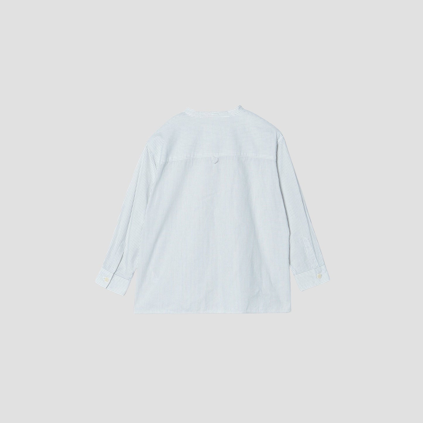 GRAPHIC COTTON STRIPE SHIRT