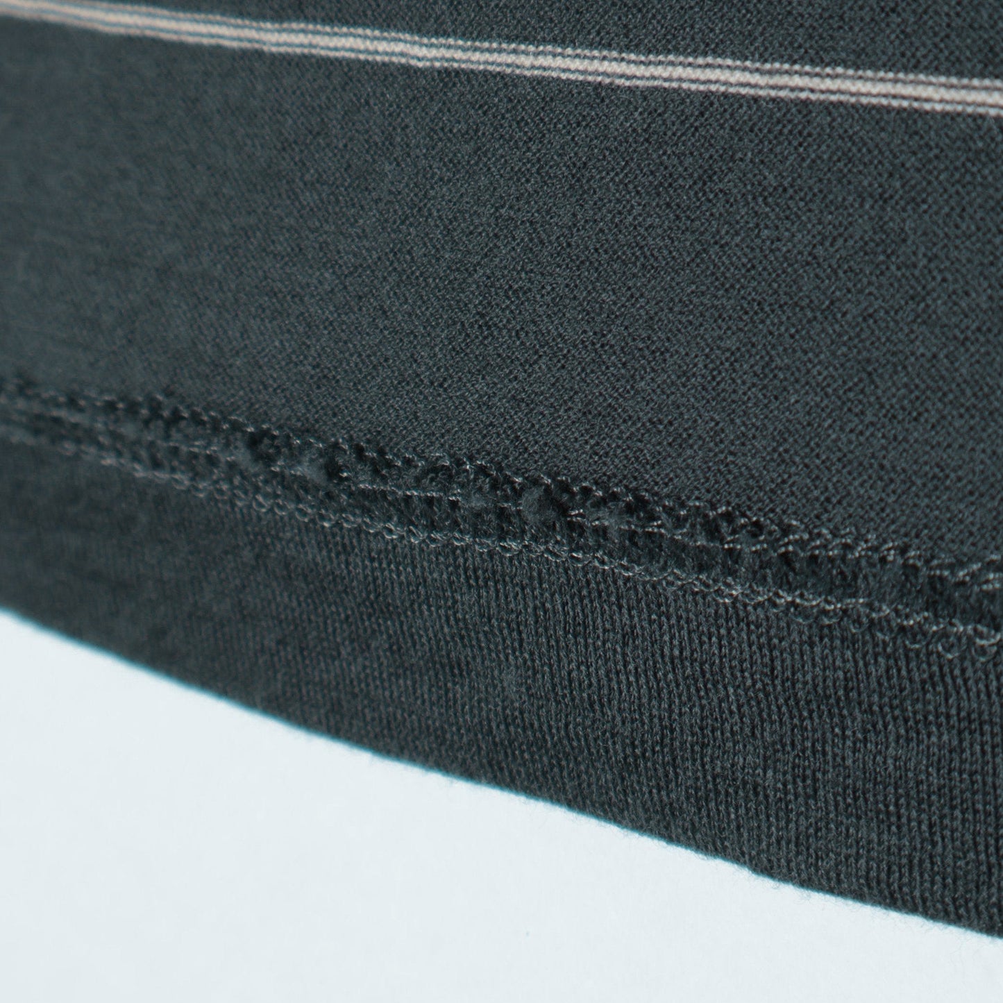 COTTON LINE STRIPE JERSEY