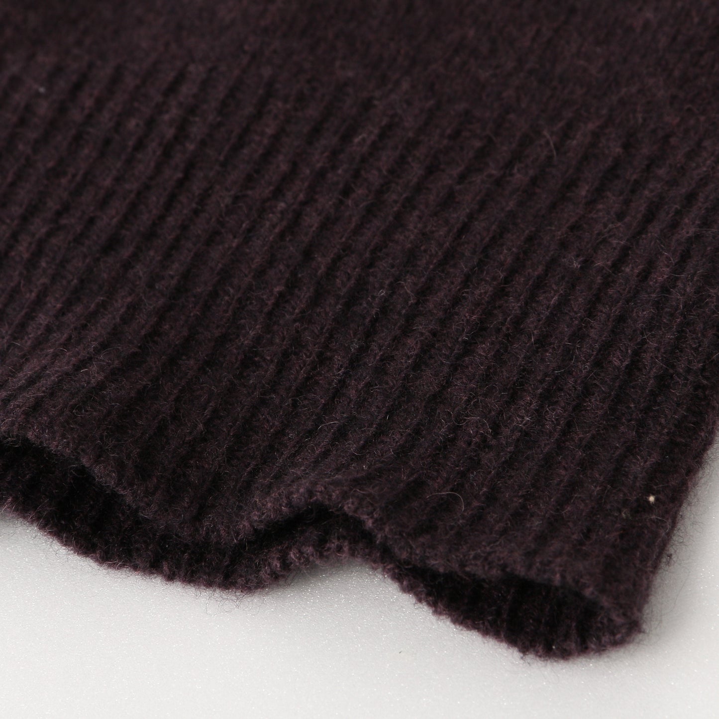 TWISTED CASHMERE WOOL KNIT