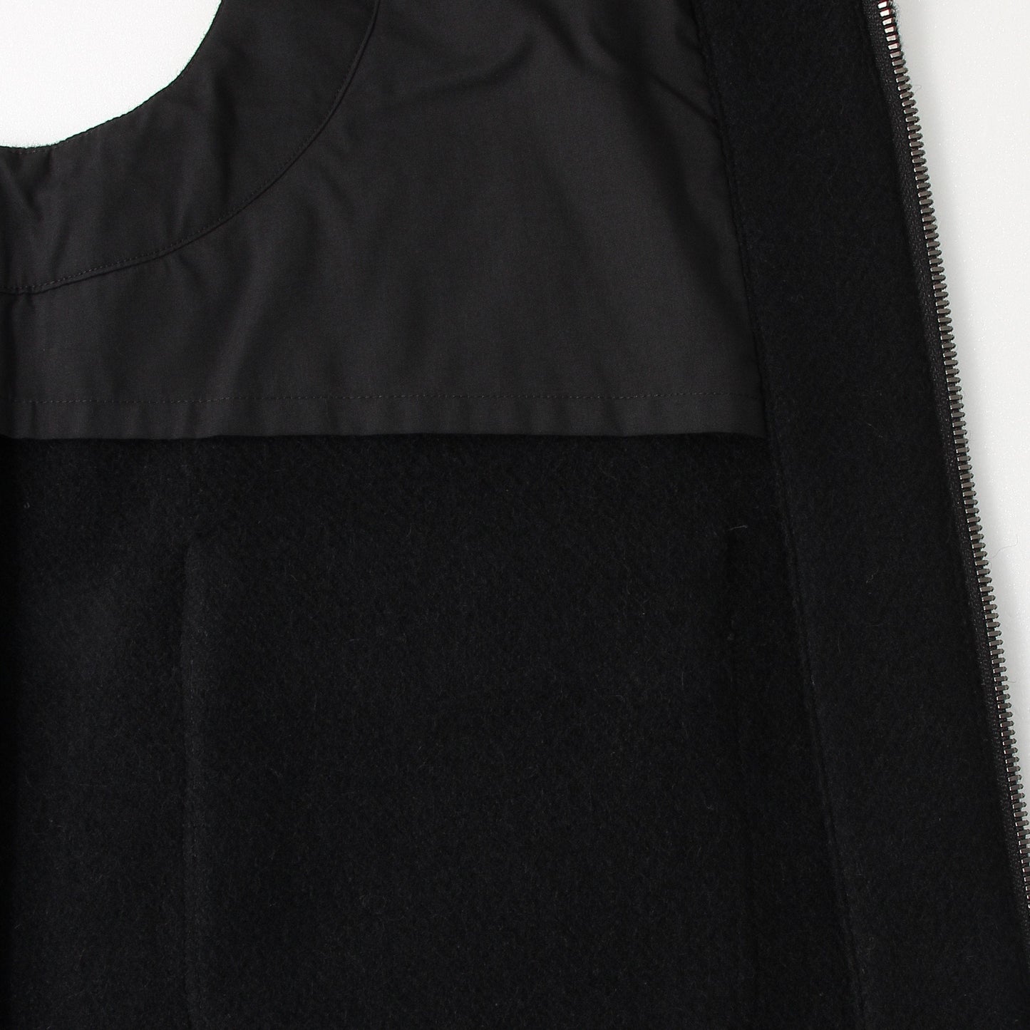 SHETLAND MERINO WOOL BLOUSON