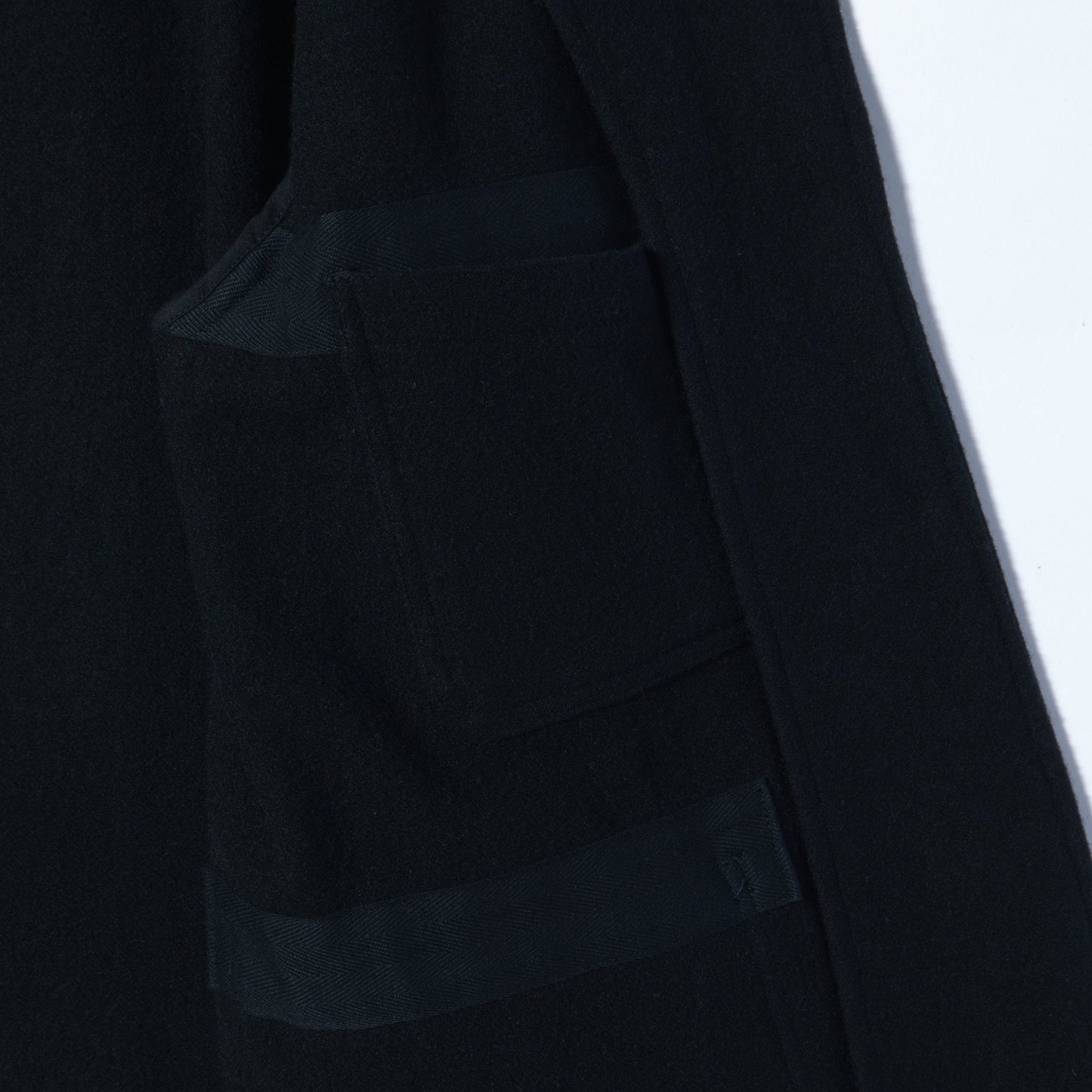 LOFTED WOOL TWILL JACKET