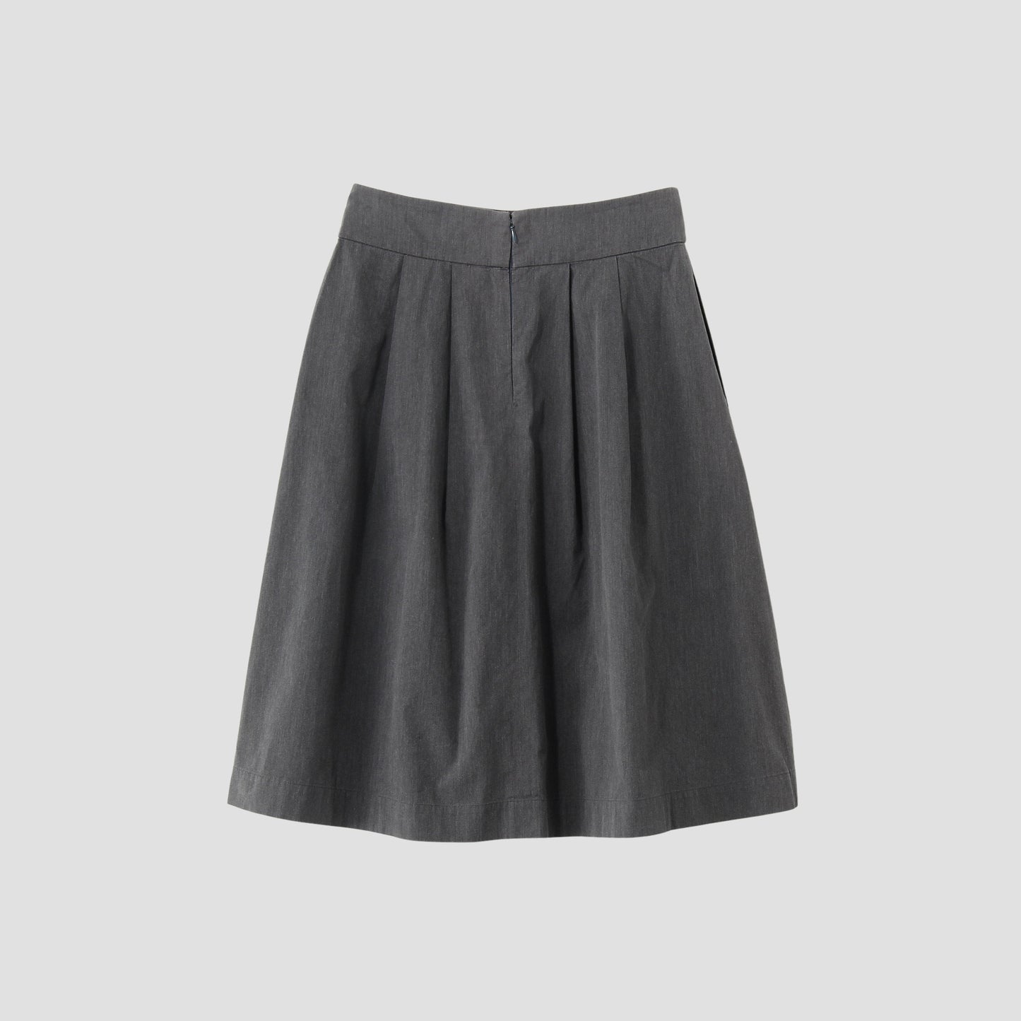 SILK POLYESTER SKIRT