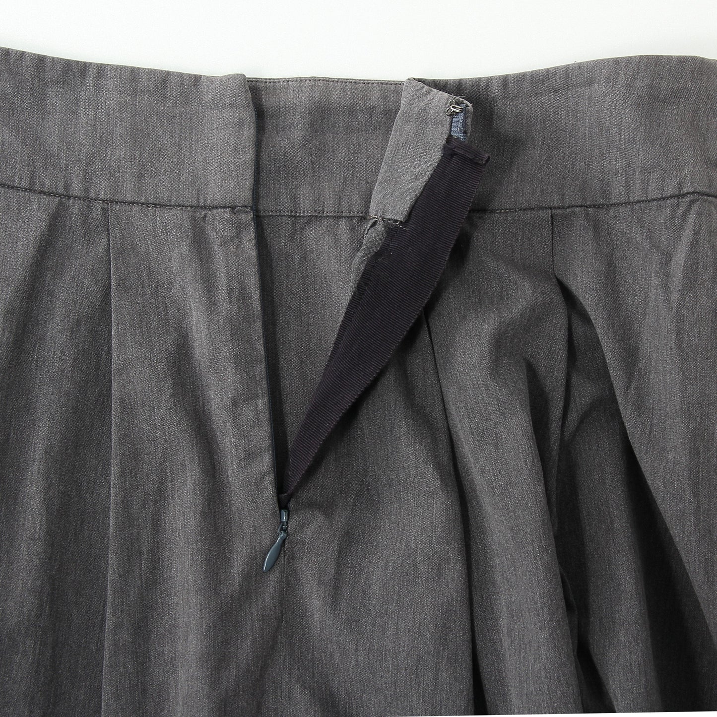 SILK POLYESTER SKIRT