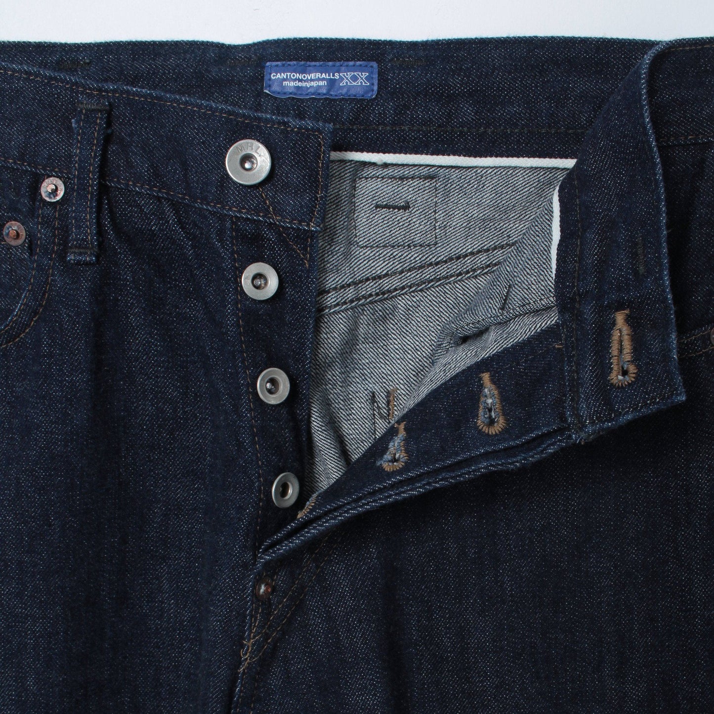 CANTON DENIM TROUSERS