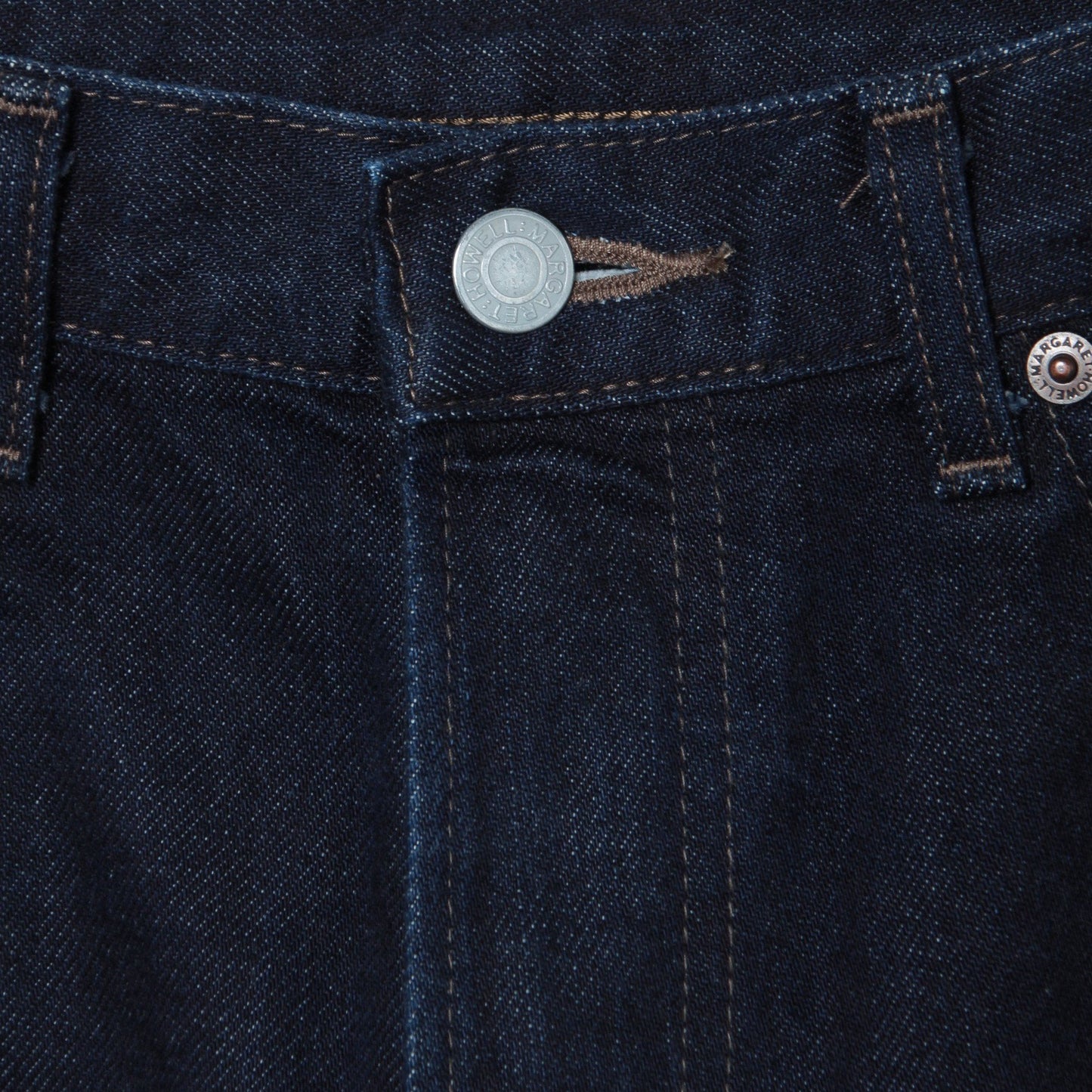 PURE INDIGO DENIM TROUSERS