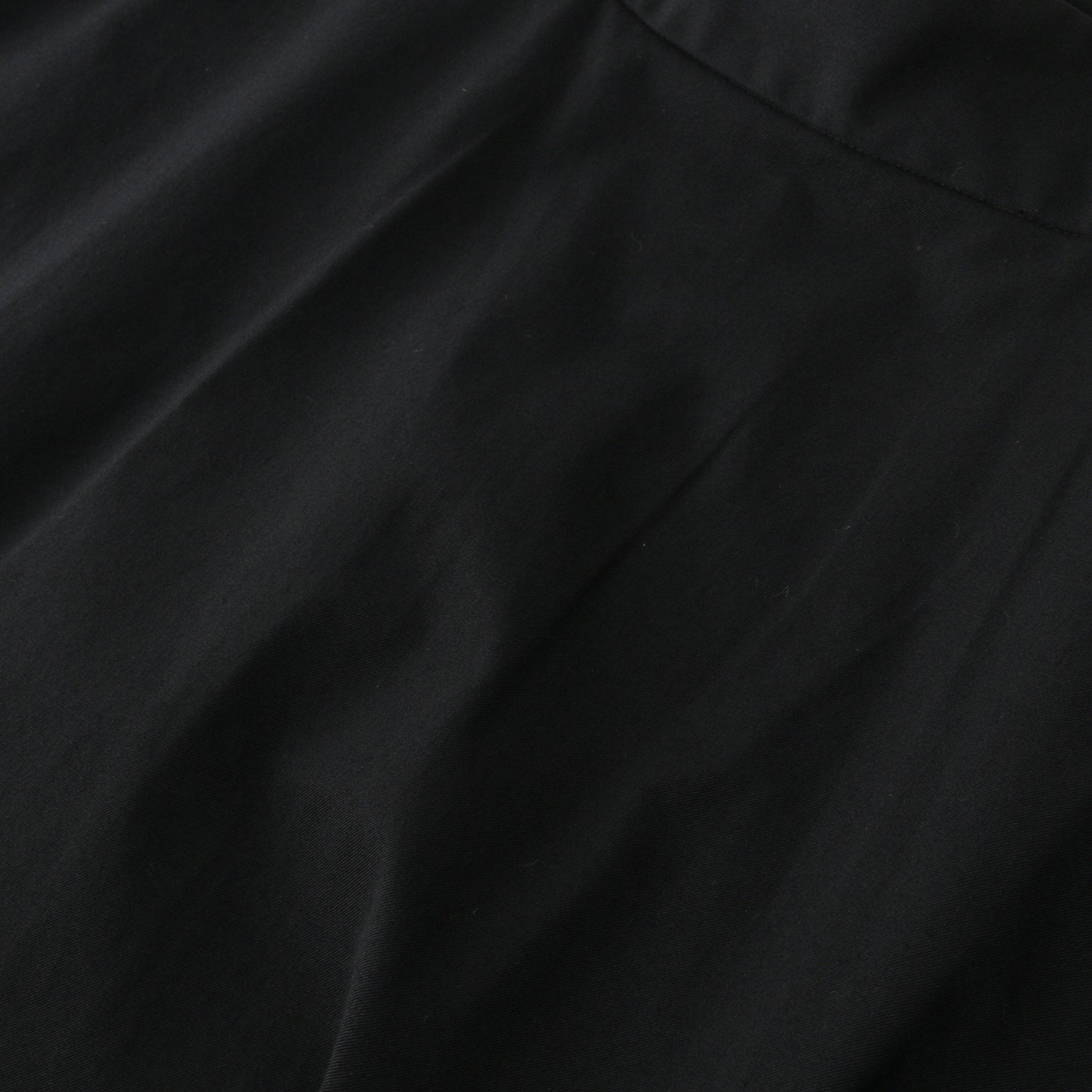 FINE WOOL COTTON TWILL SKIRT