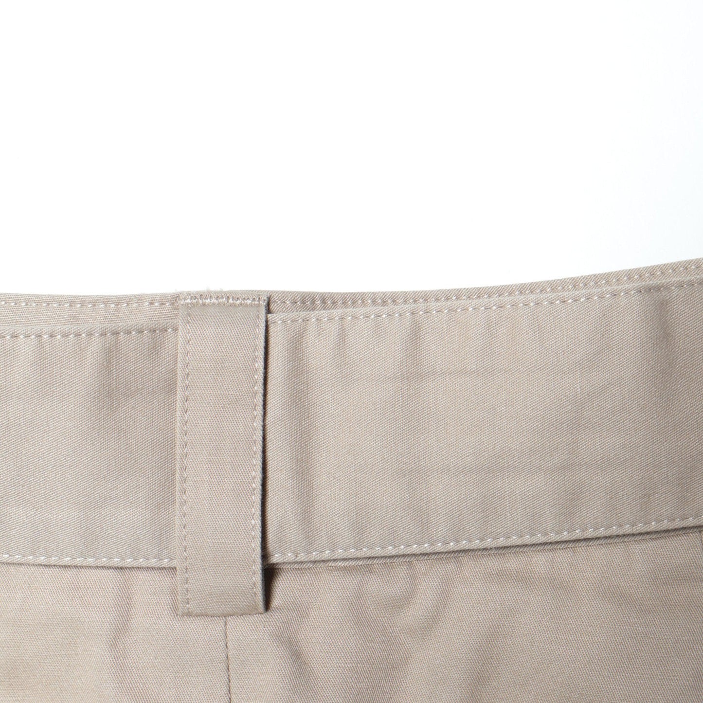LIGHT COTTON LINEN TWILL SKIRT