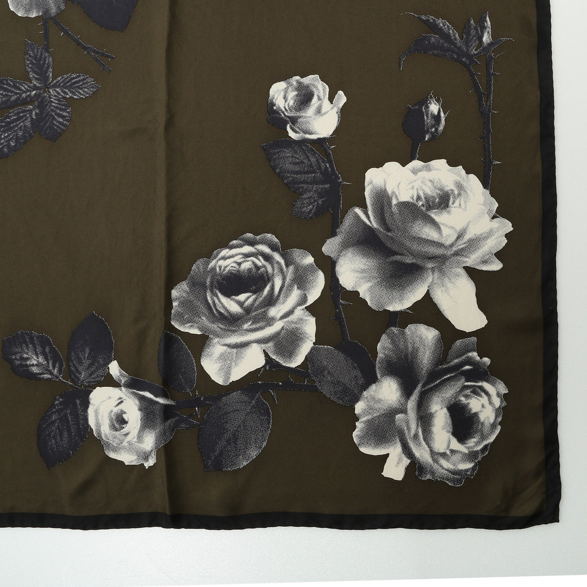 SILK TWILL SCARF