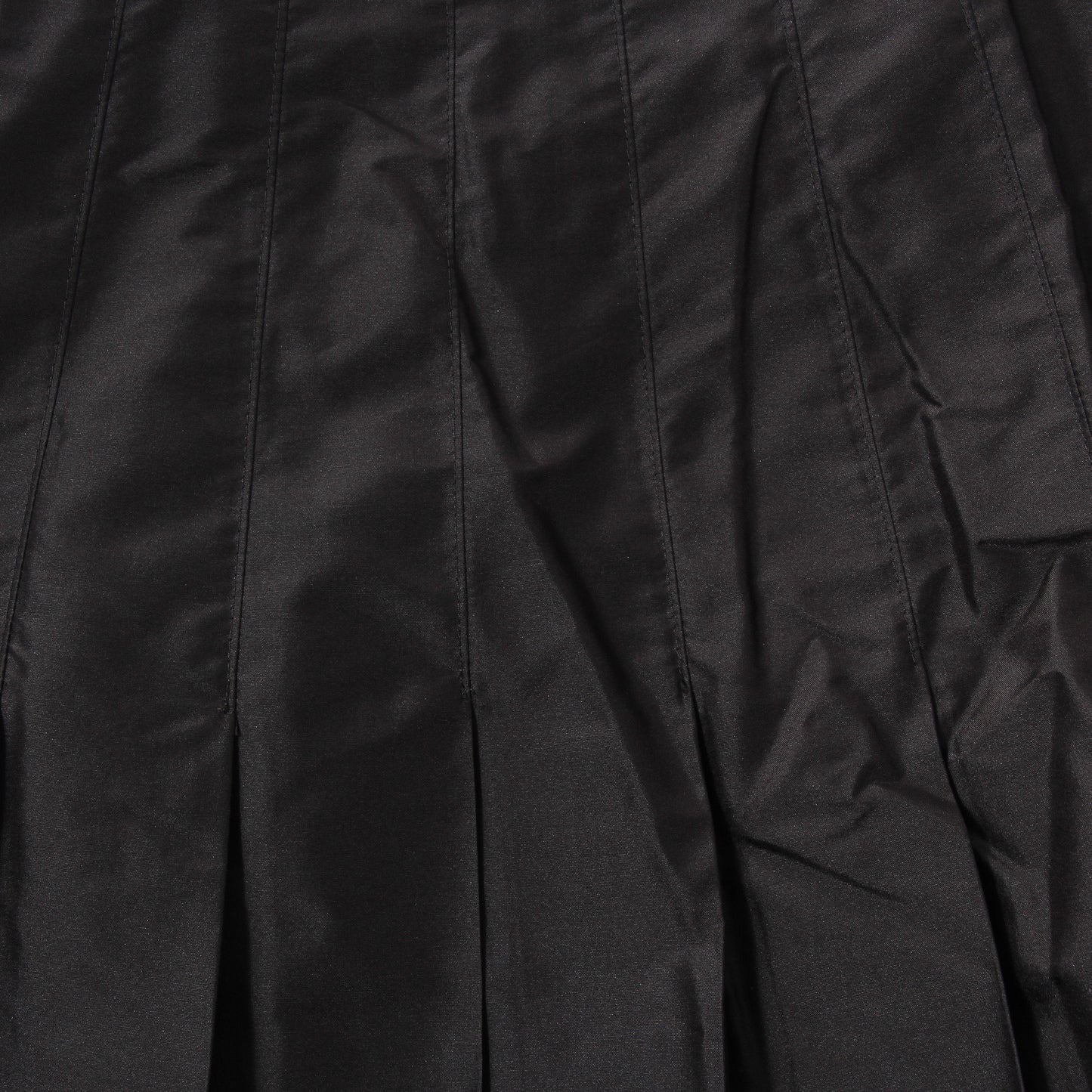 SILK POLYESTER SKIRT