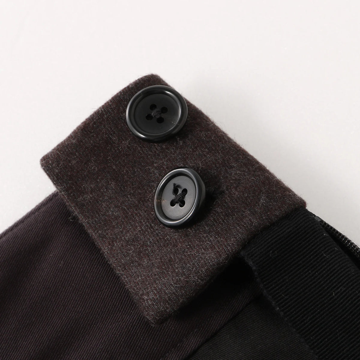 LIGHT FLANNEL TROUSERS