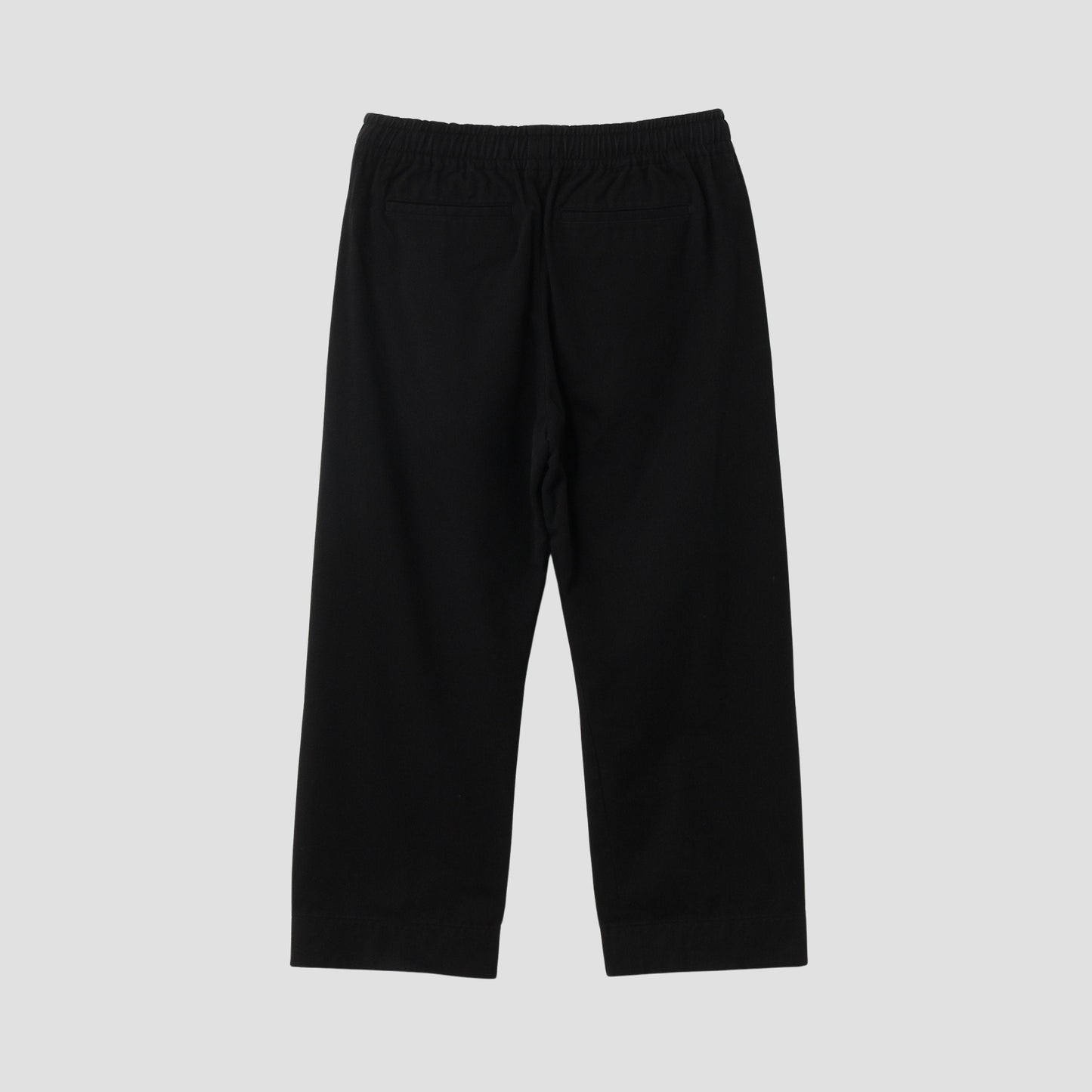BRUSHED COTTON TWILL TROUSERS