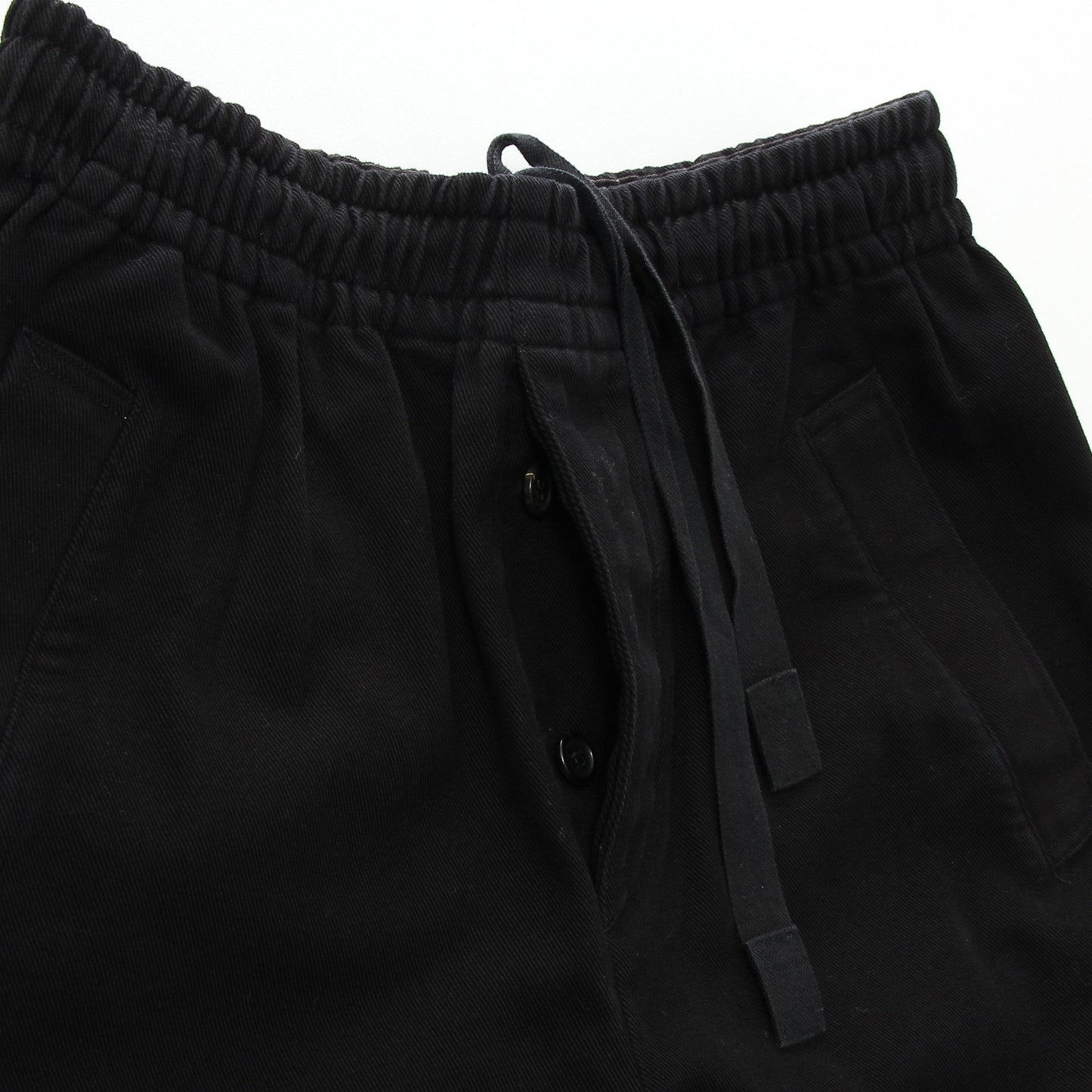 BRUSHED COTTON TWILL TROUSERS