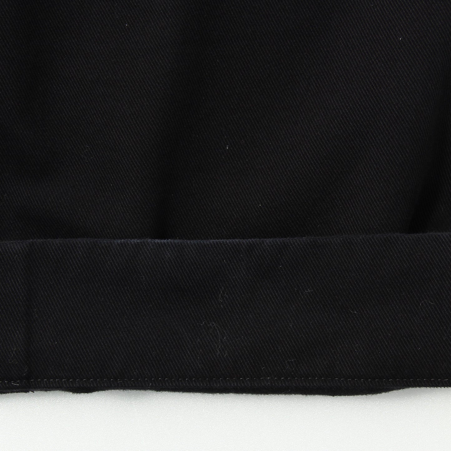 BRUSHED COTTON TWILL TROUSERS