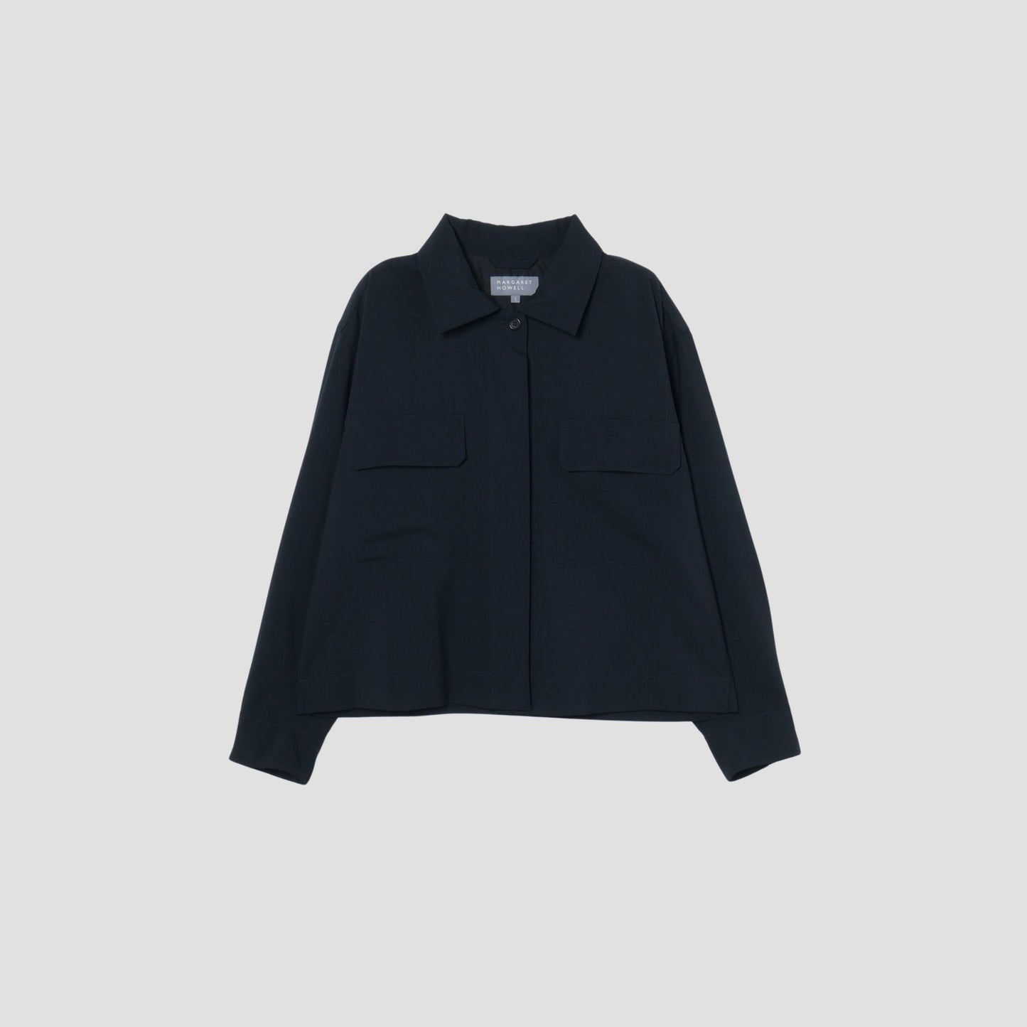 WASHABLE WOOL SHIRT