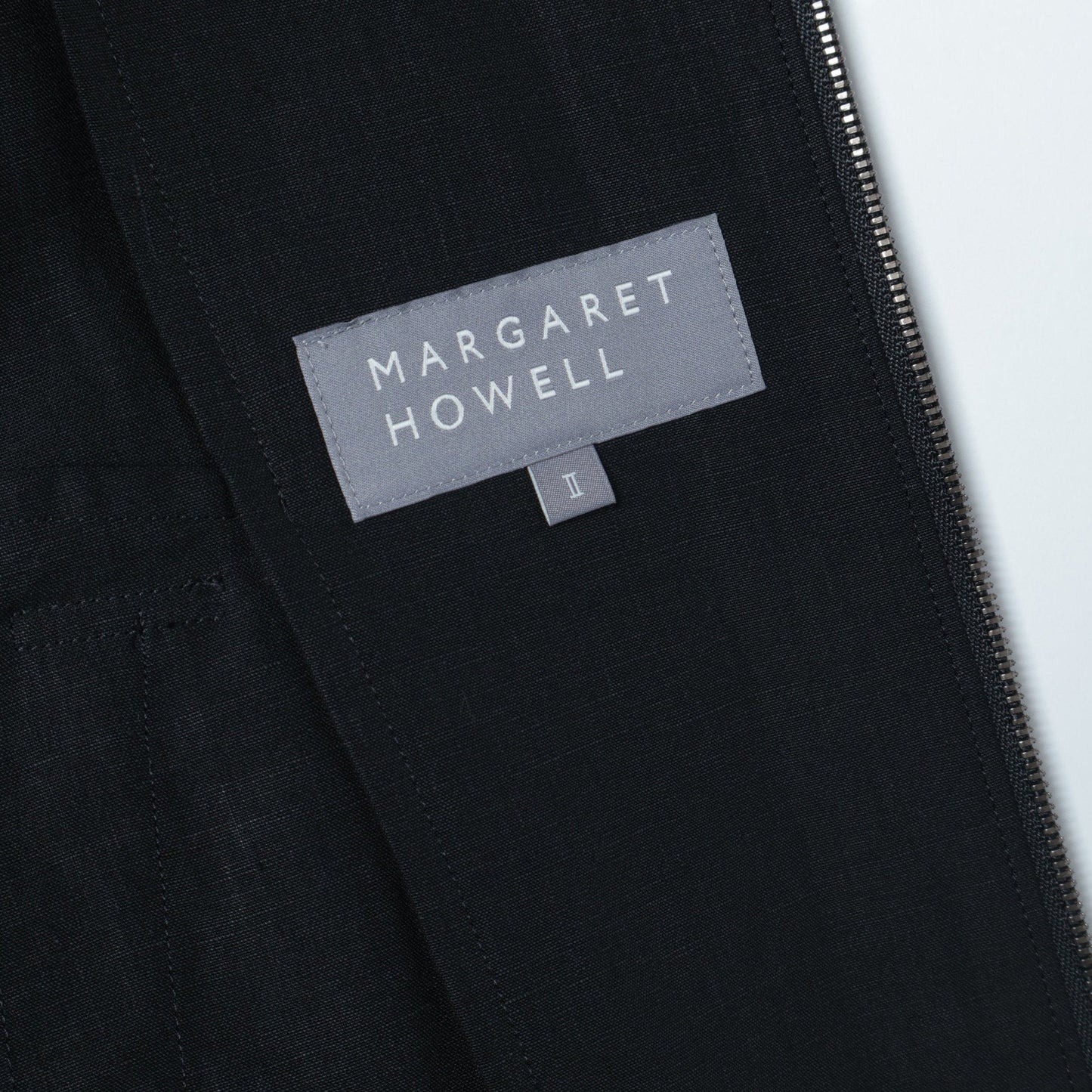 DENSE LINEN BLOUSON