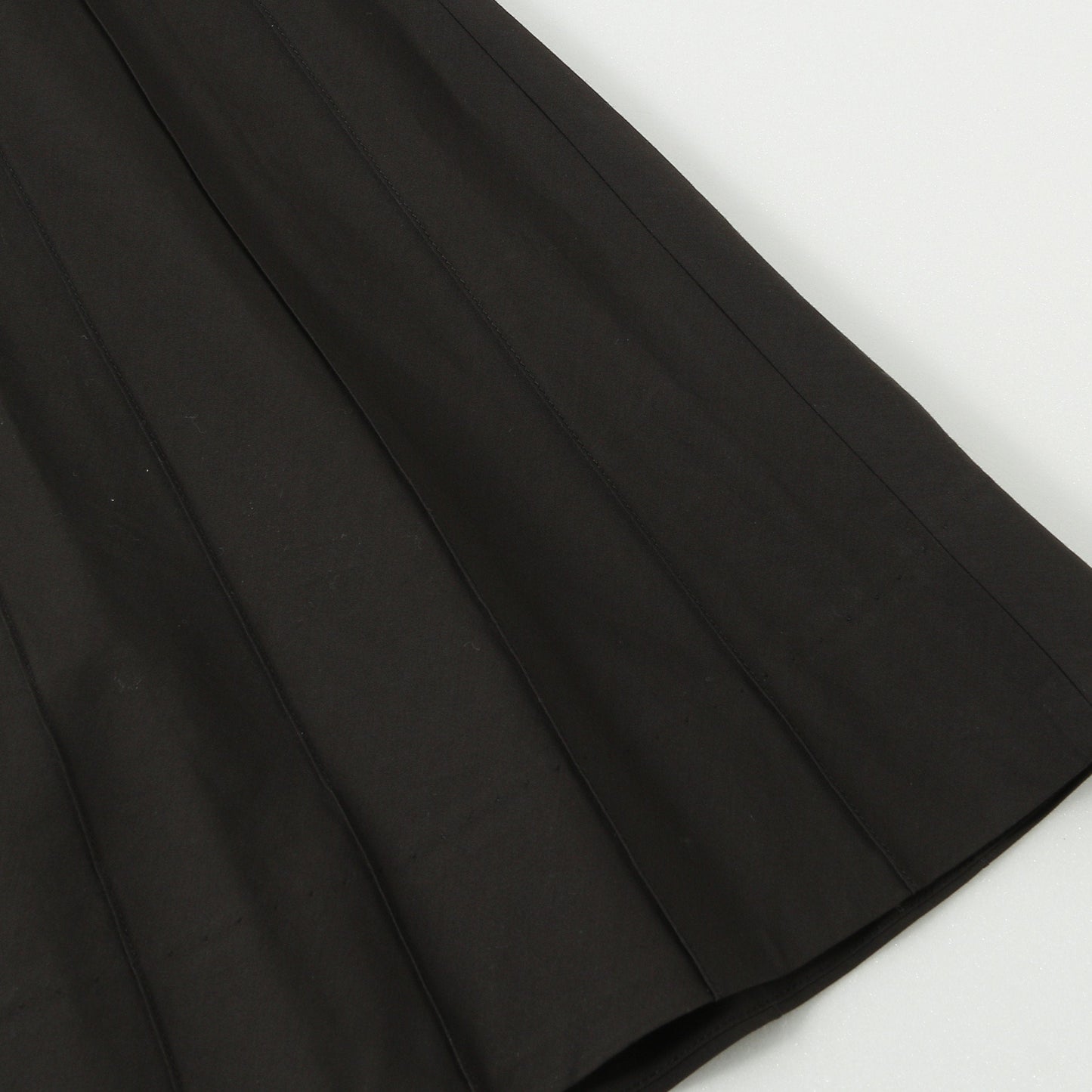 COTTON SILK POPLIN DRESS