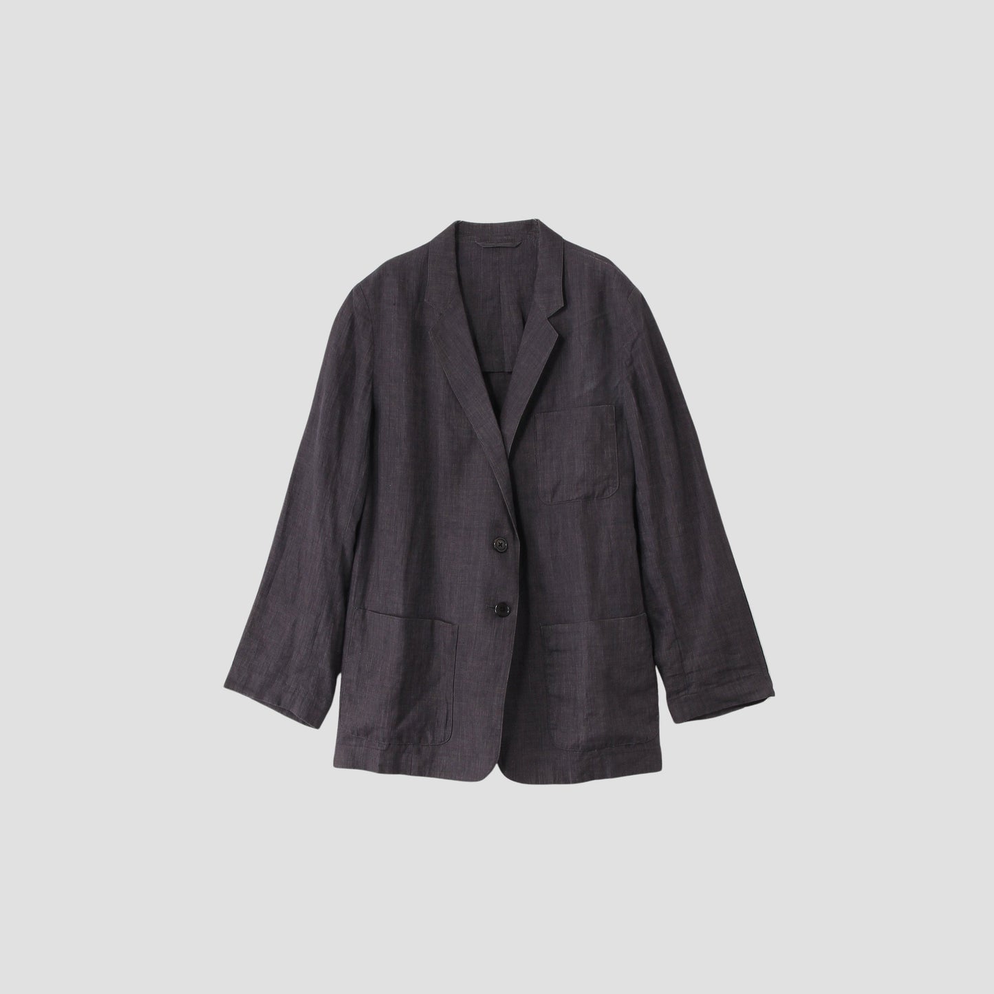 LINEN MELANGE JACKET